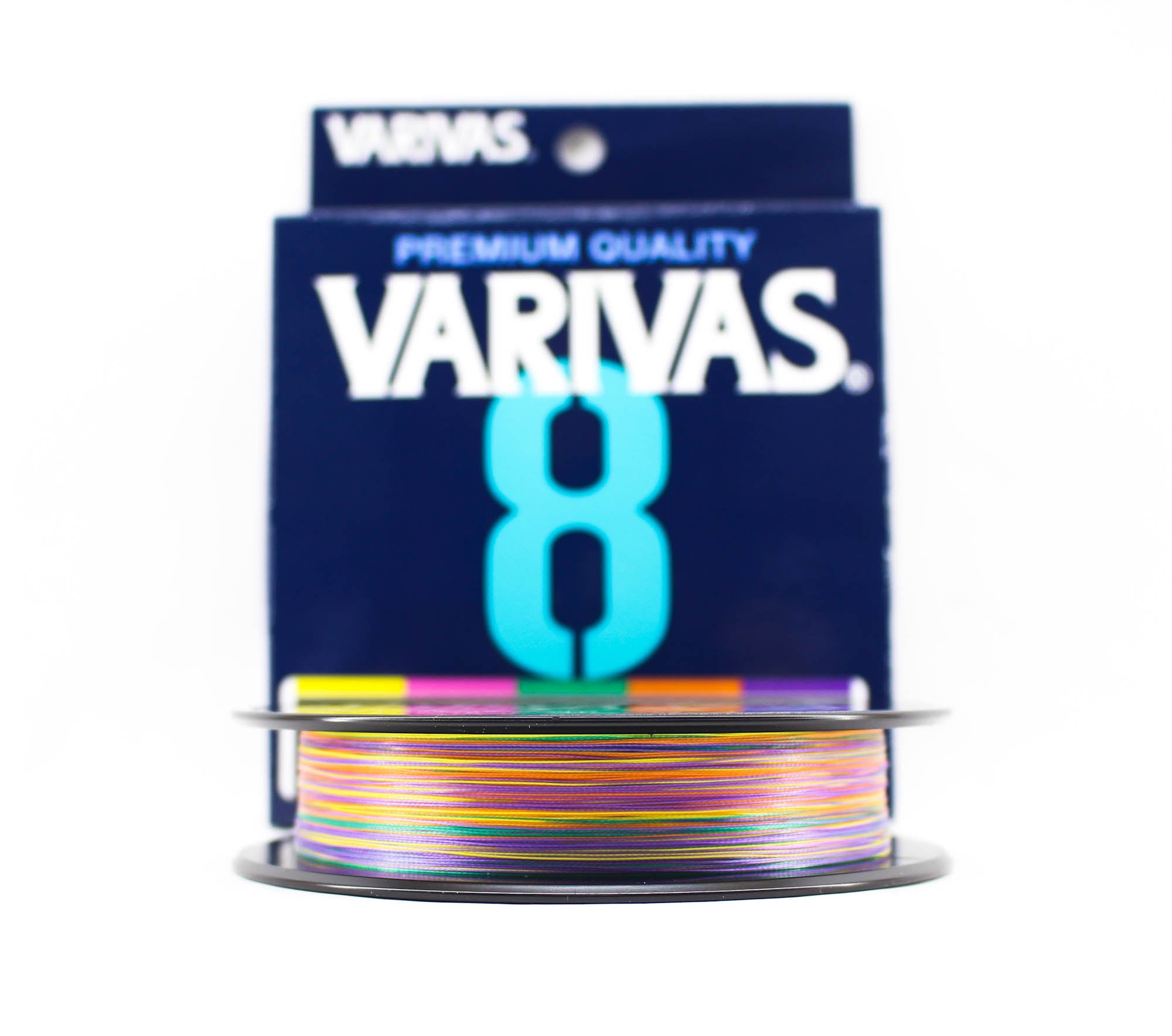 Varivas P.E Line Varivas 8 X8 Multi Color 300m P.E 2 Max 37lb (0502)