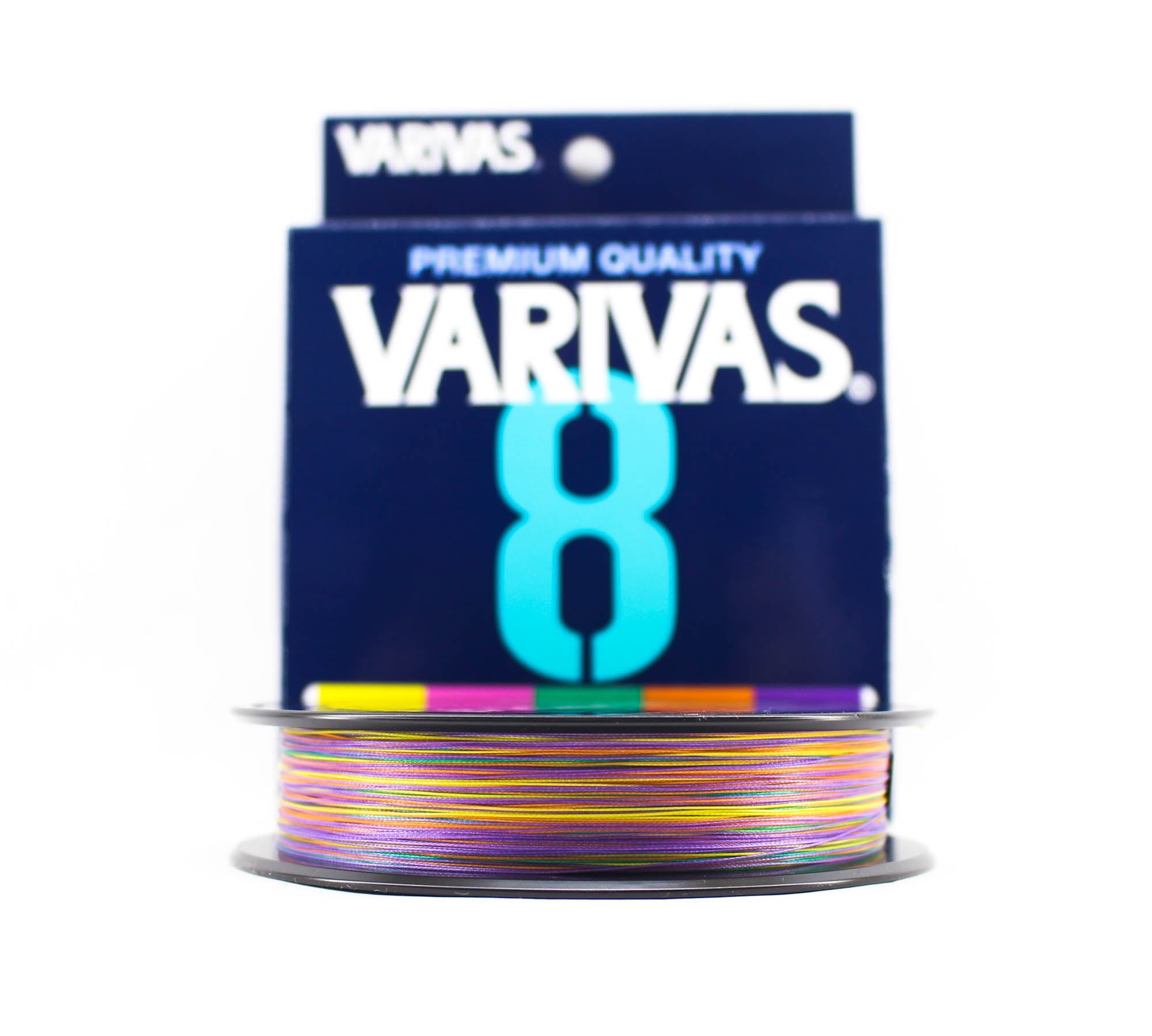 Varivas P.E Line Varivas 8 X8 Multi Color 300m P.E 3 Max 46lb (0519)
