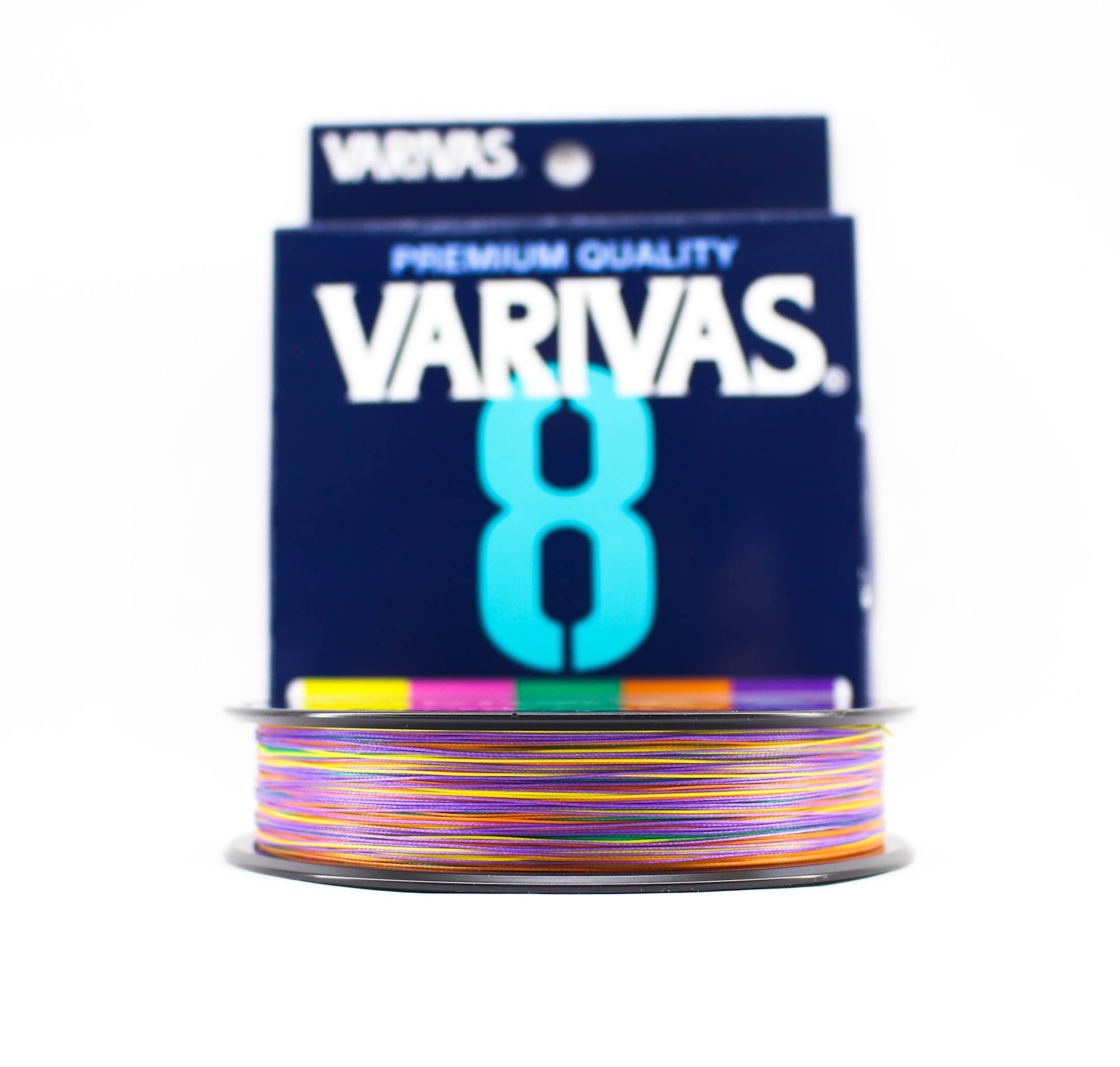 Varivas P.E Line Varivas 8 X8 Multi Color 300m P.E 4 Max 61lb (0526)