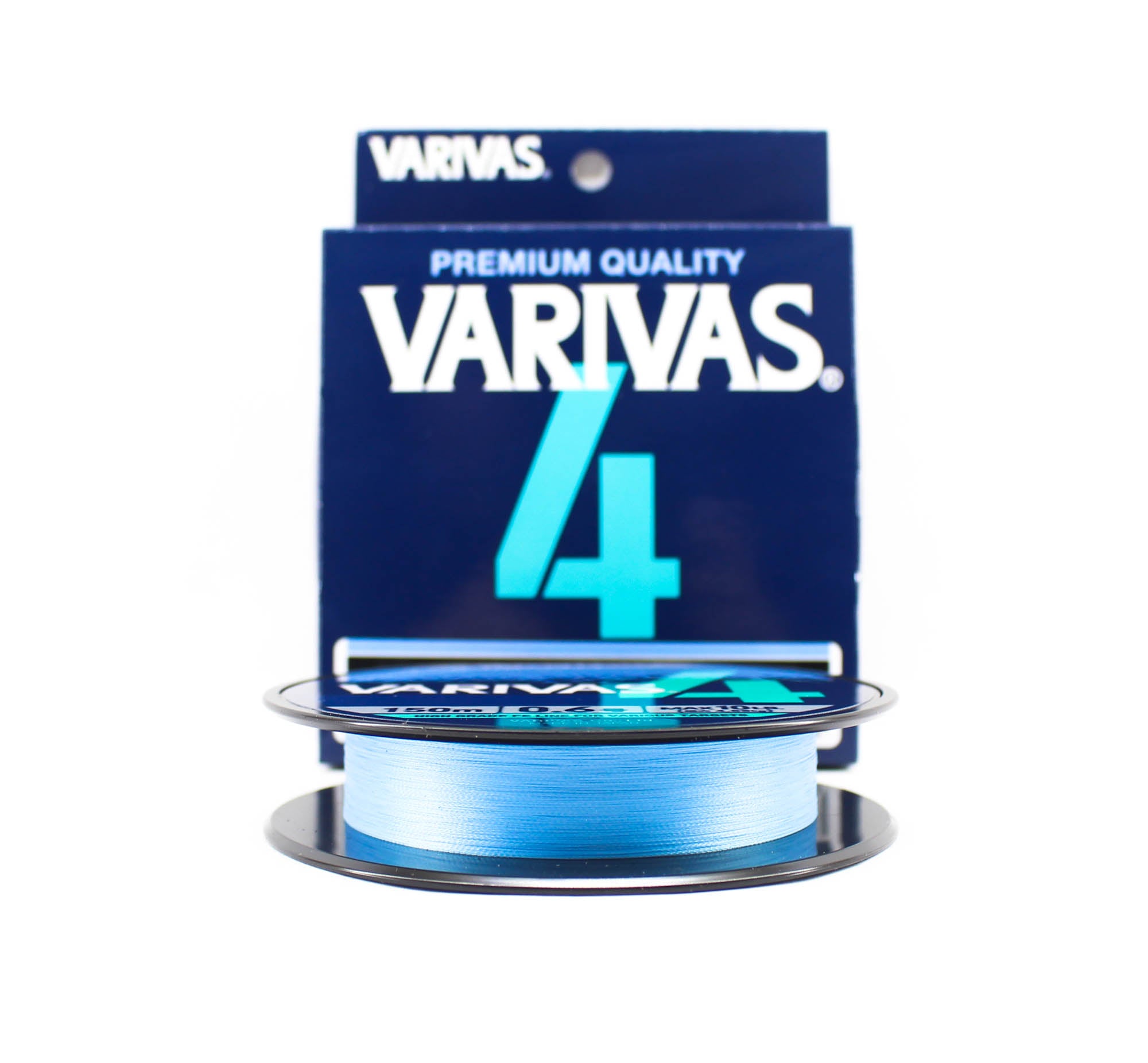 Varivas P.E Line Varivas 4 X4 Blue 150m P.E 0.6 Max 10lb (0533)