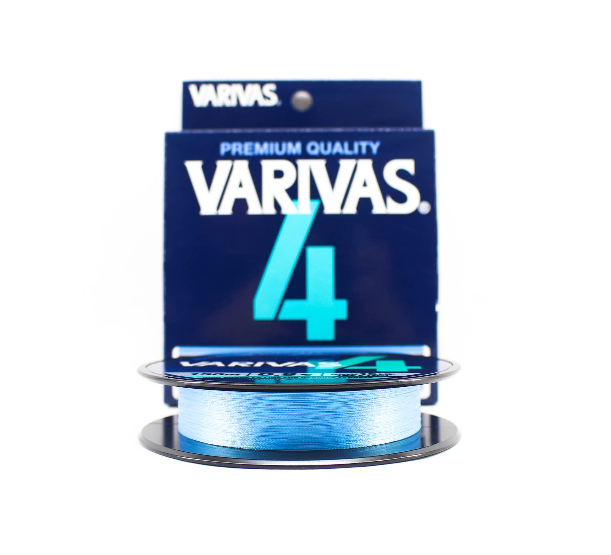 Varivas P.E Line Varivas 4 X4 Blue 150m P.E 0.8 Max 15lb (0540)