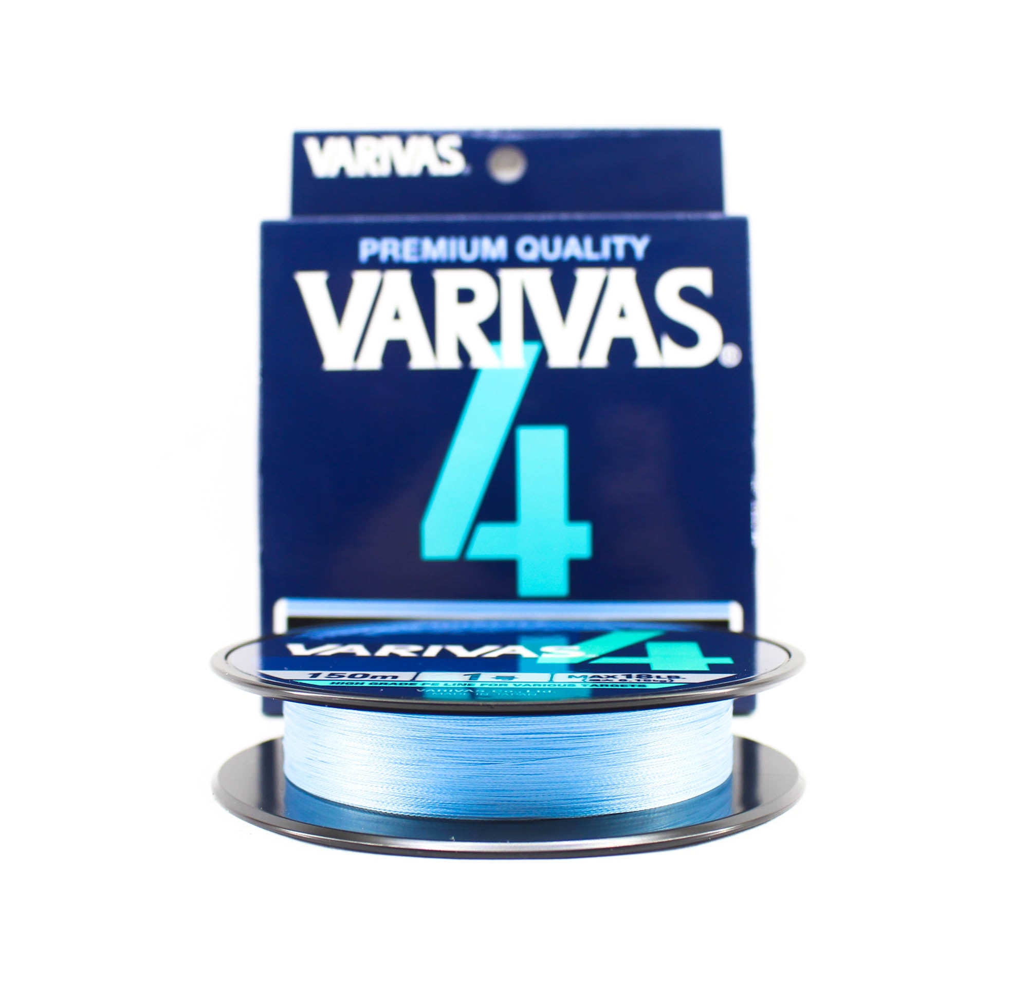Varivas P.E Line Varivas 4 X4 Blue 150m P.E 1 Max 18lb (0557)