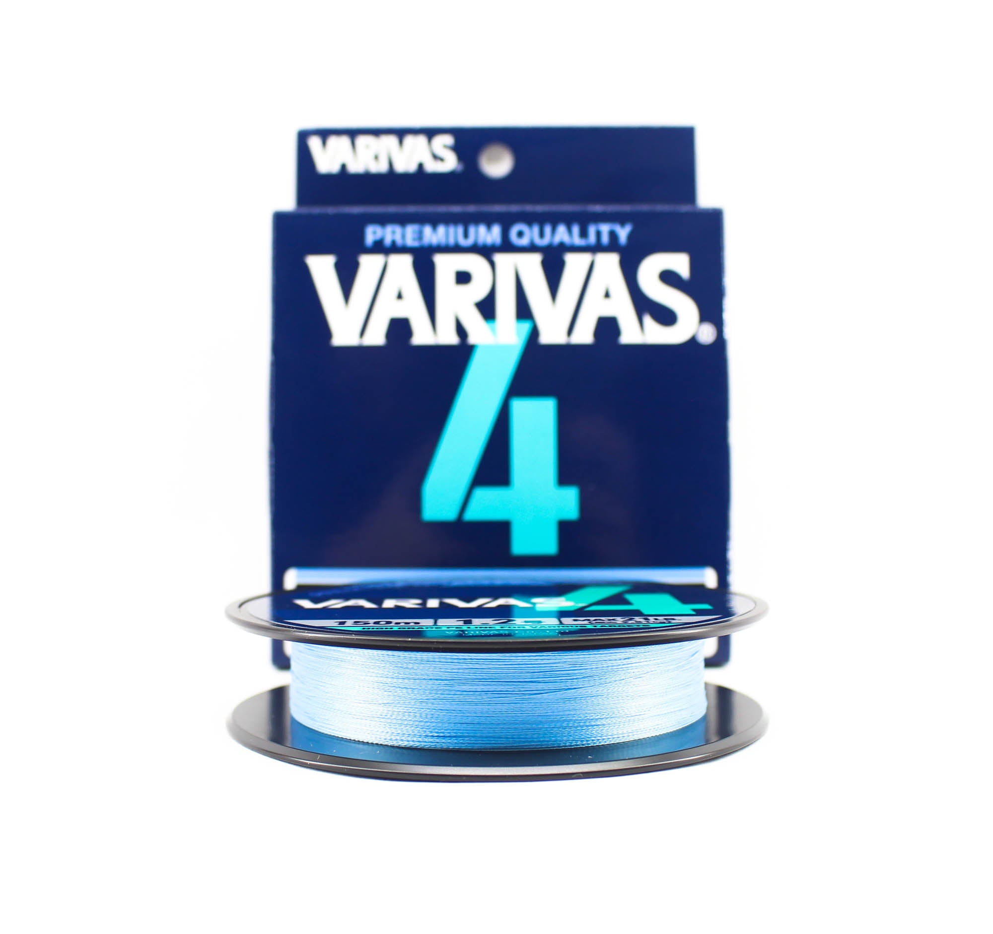 Varivas P.E Line Varivas 4 X4 Blue 150m P.E 1.2 Max 21lb (0564)