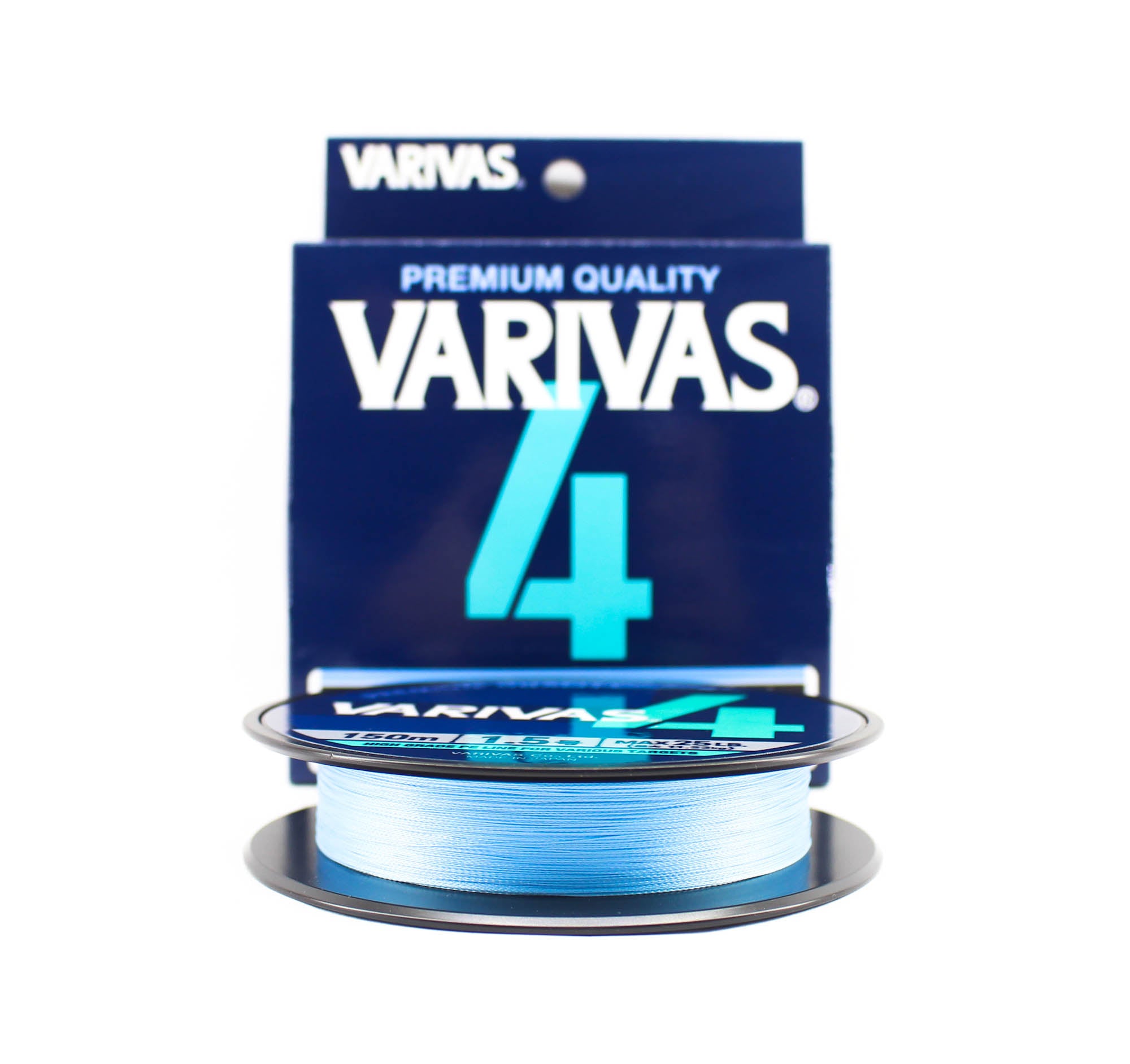 Varivas P.E Line Varivas 4 X4 Blue 150m P.E 1.5 Max 25lb (0571)
