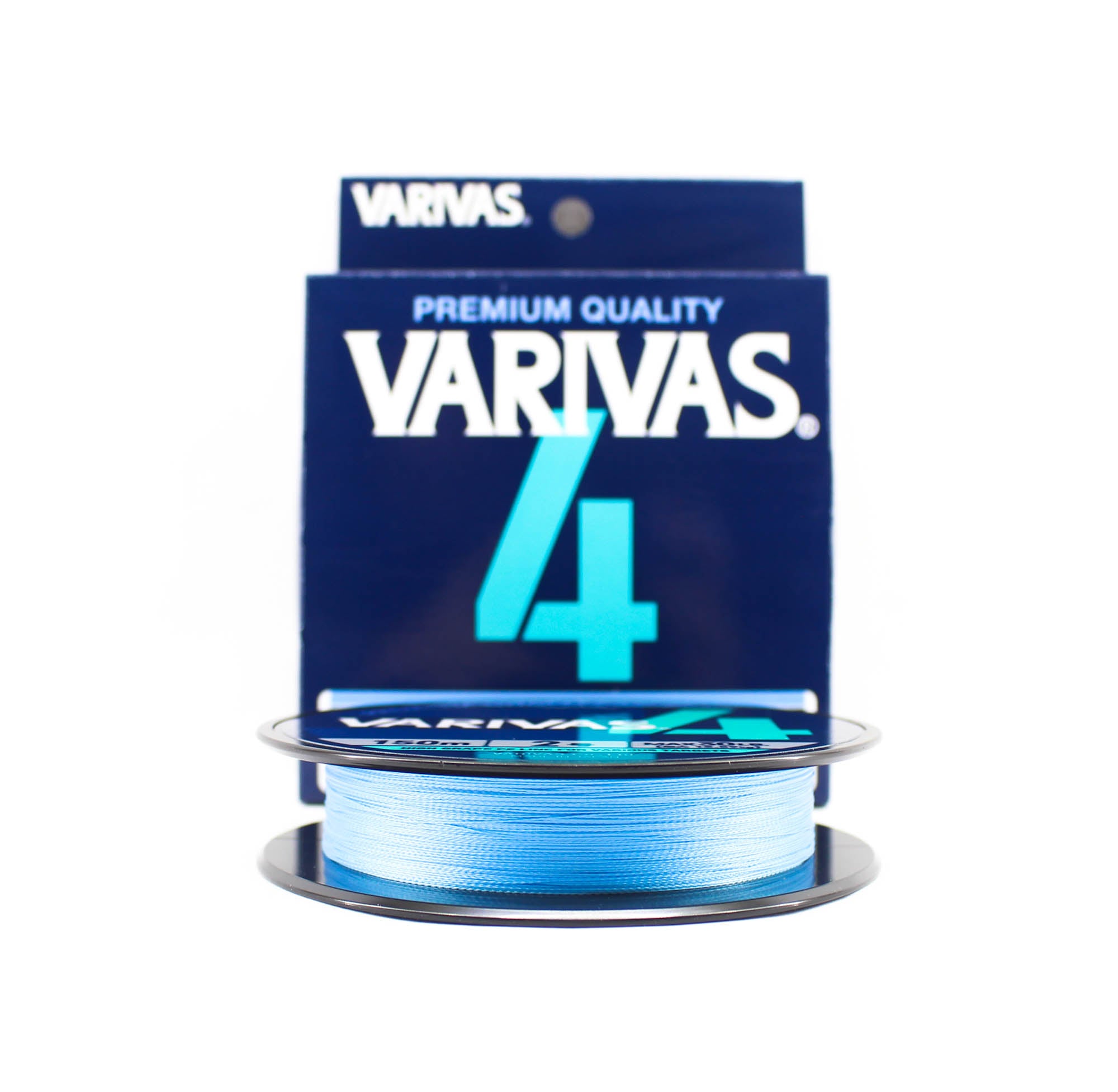 Varivas P.E Line Varivas 4 X4 Blue 150m P.E 2 Max 30lb (0588)
