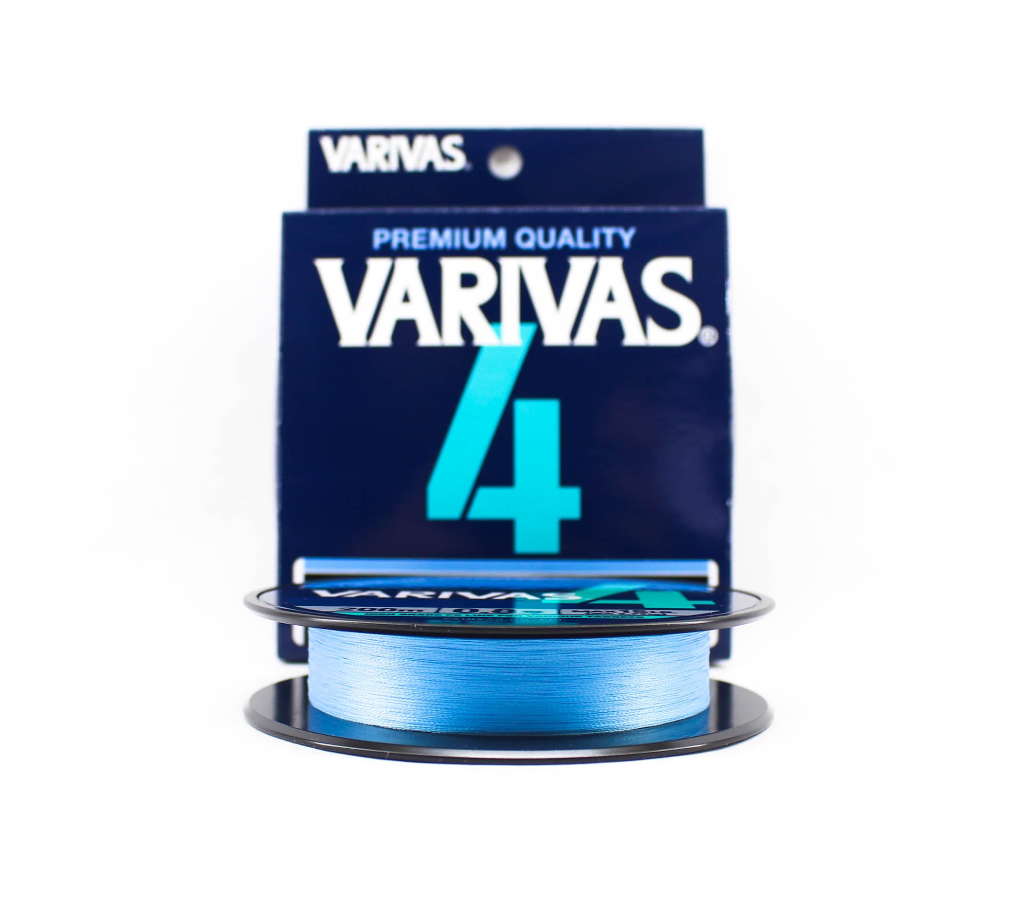 Varivas P.E Line Varivas 4 X4 Blue 200m P.E 0.8 Max 15lb (0601)