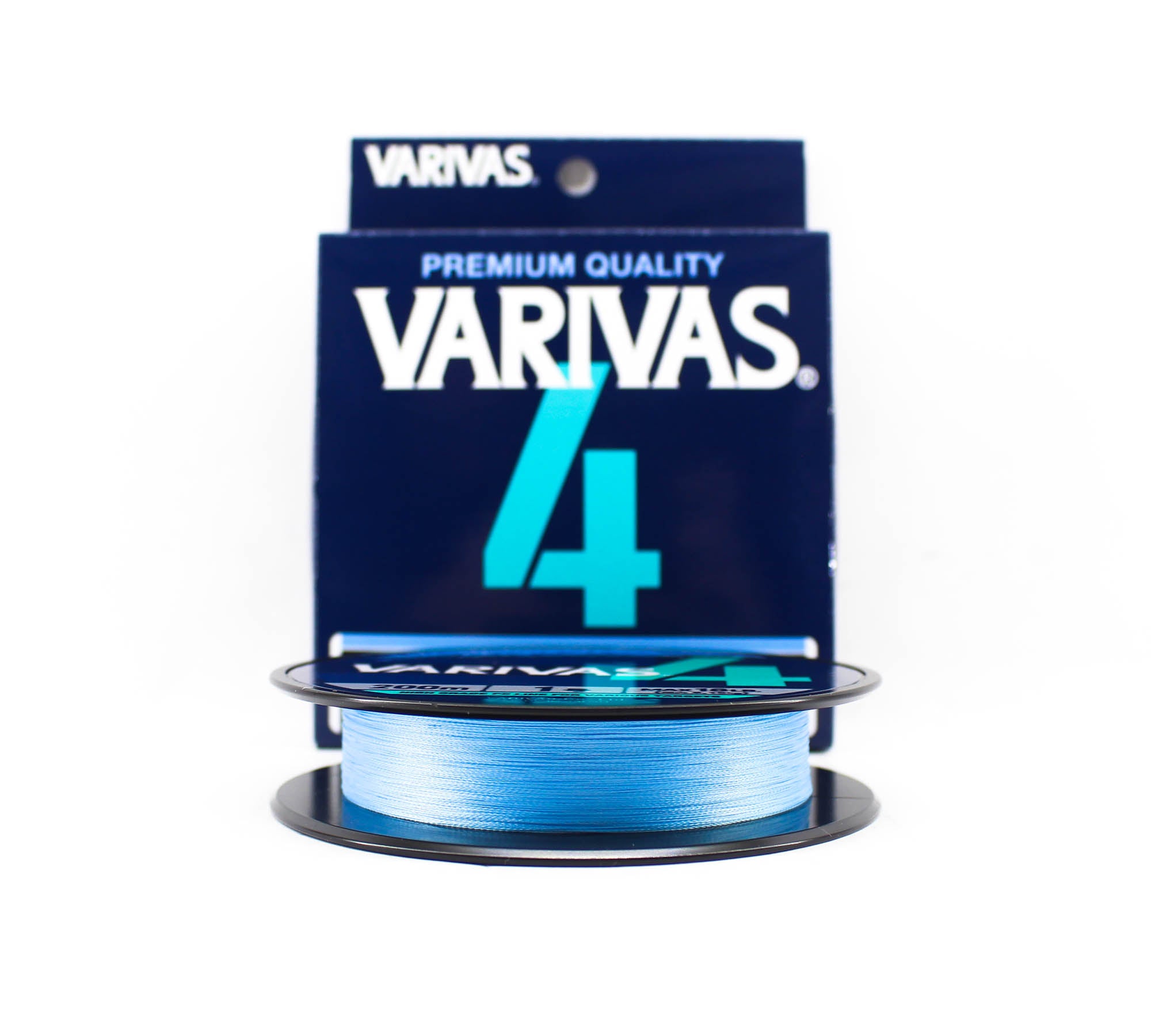 Varivas P.E Line Varivas 4 X4 Blue 200m P.E 1 Max 18lb (0618)