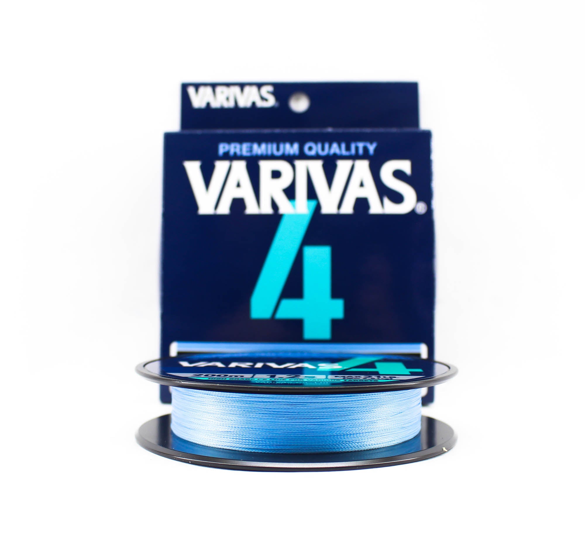 Varivas P.E Line Varivas 4 X4 Blue 200m P.E 1.2 Max 21lb (0625)