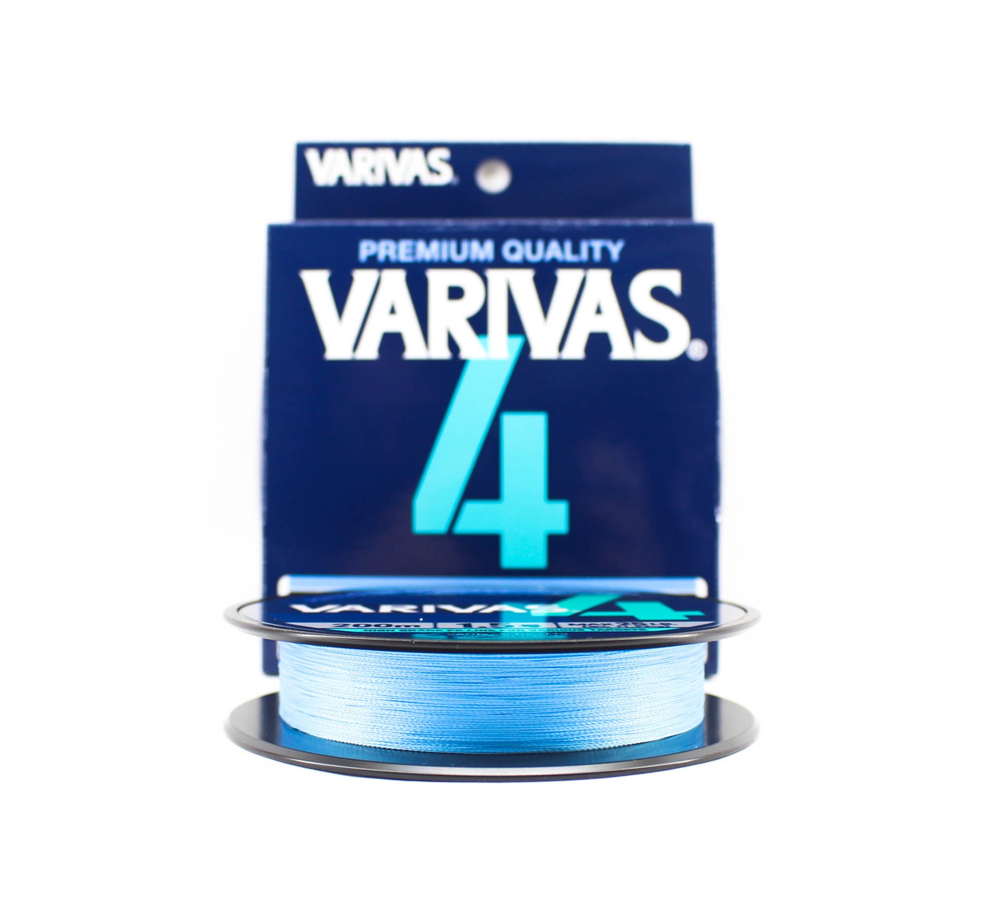 Varivas P.E Line Varivas 4 X4 Blue 200m P.E 1.5 Max 25lb (0632)