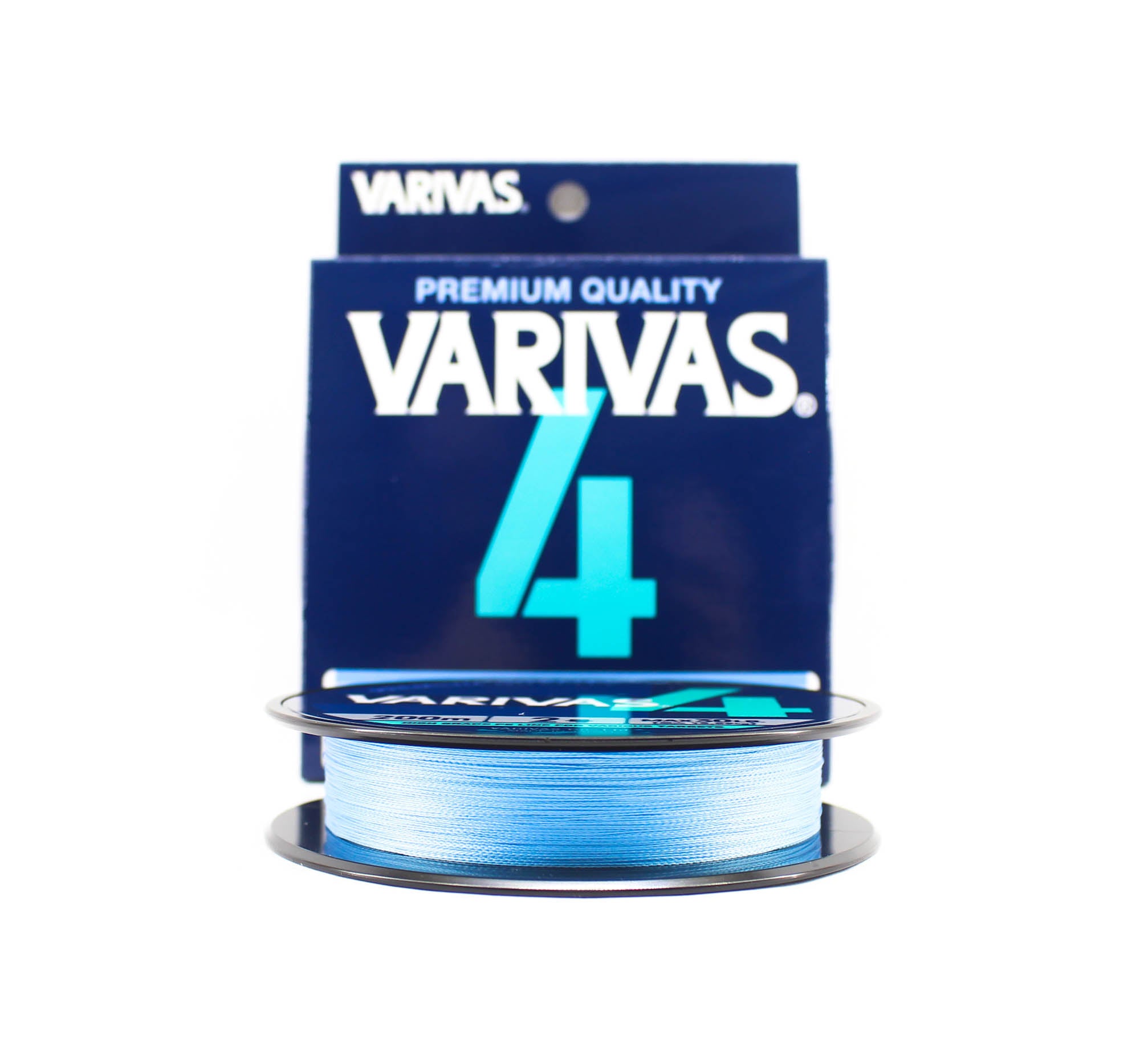 Varivas P.E Line Varivas 4 X4 Blue 200m P.E 2 Max 30lb (0649)