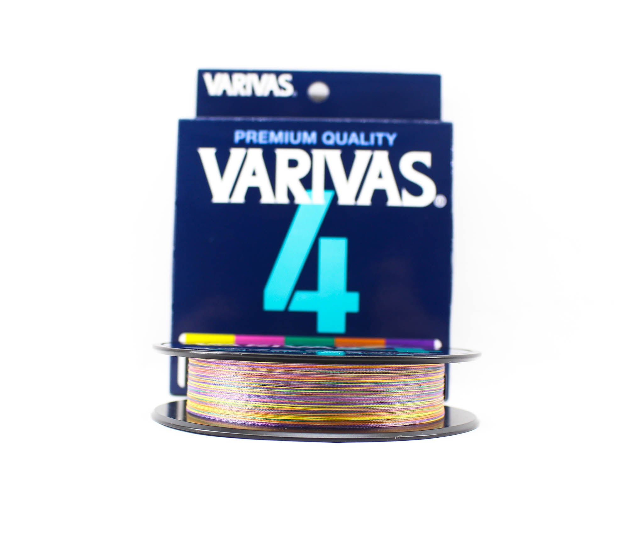 Varivas P.E Line Varivas 4 X4 Multi Color 300m P.E 1 Max 18lb (3114)