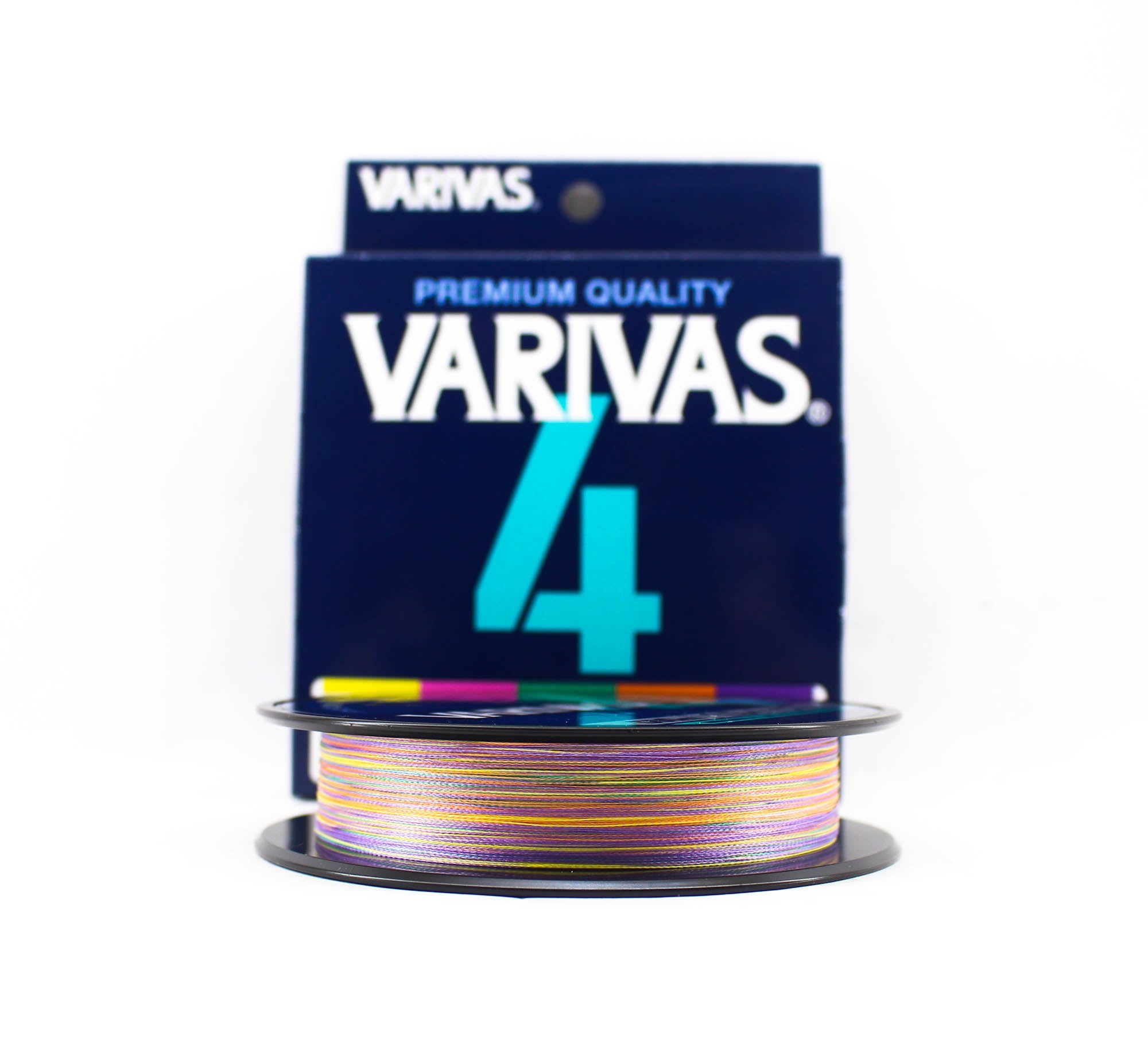 Varivas P.E Line Varivas 4 X4 Multi Color 300m P.E 1.5 Max 25lb (3138)