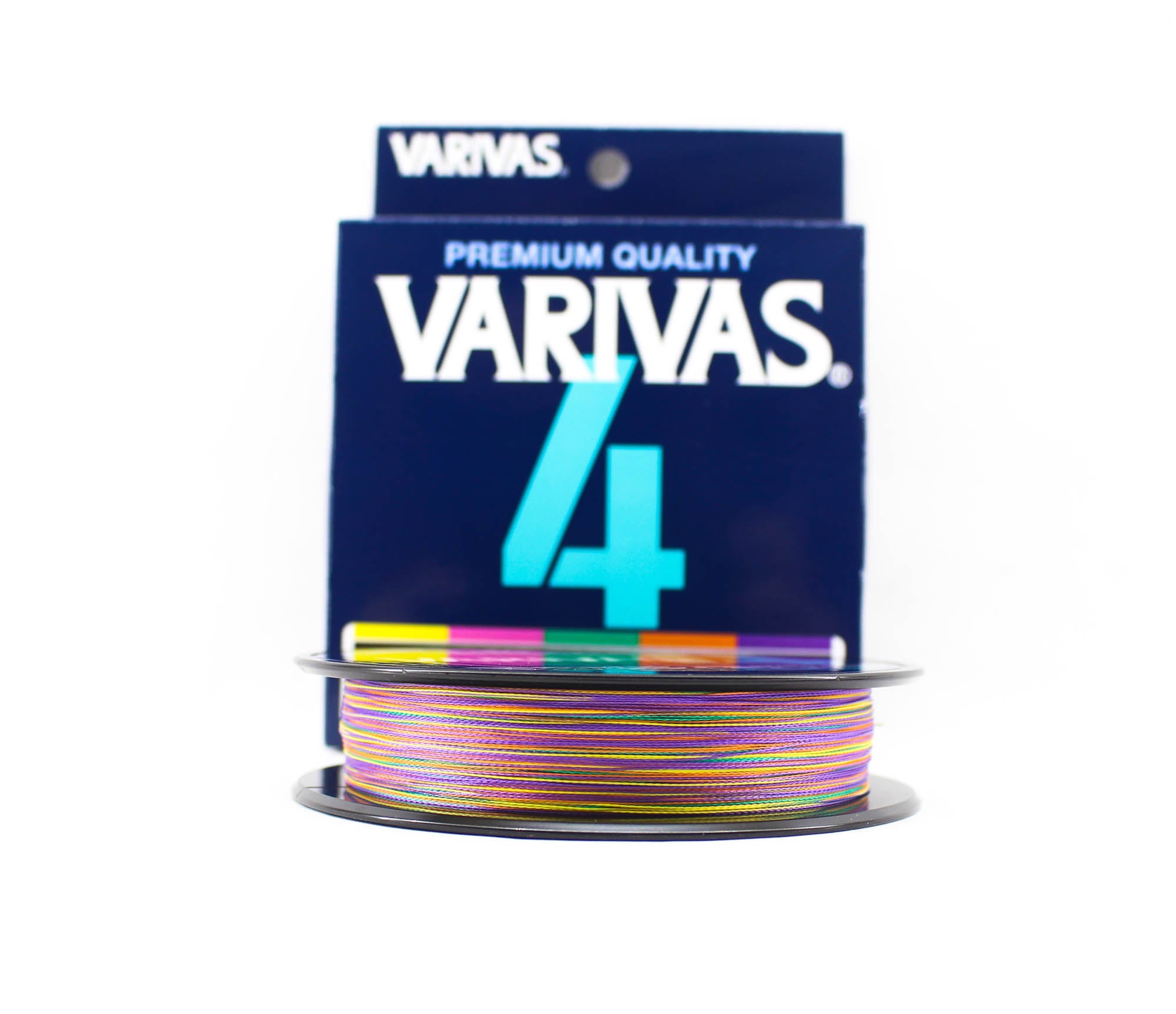 Varivas P.E Line Varivas 4 X4 Multi Color 300m P.E 2 Max 30lb (3145)