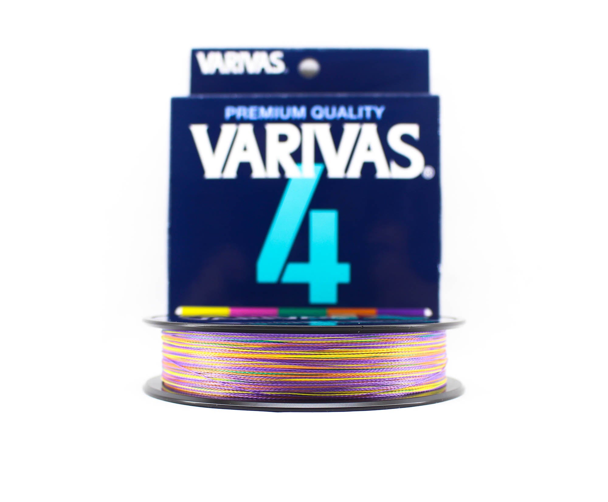 Varivas P.E Line Varivas 4 X4 Multi Color 300m P.E 3 Max 43lb (3152)