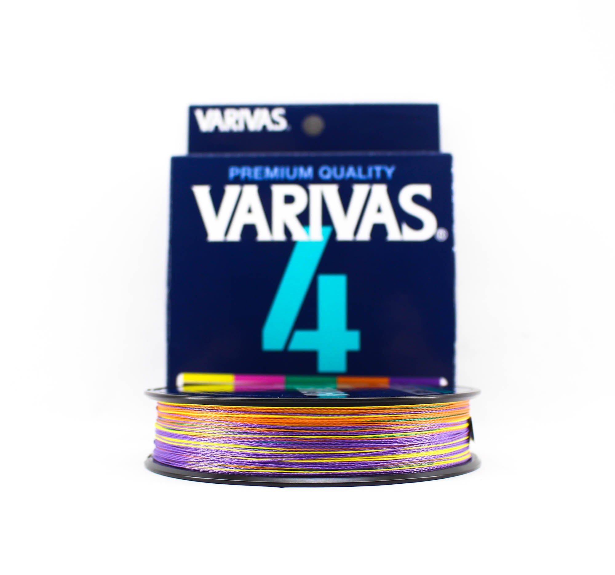 Varivas P.E Line Varivas 4 X4 Multi Color 300m P.E 4 Max 56lb (3169)