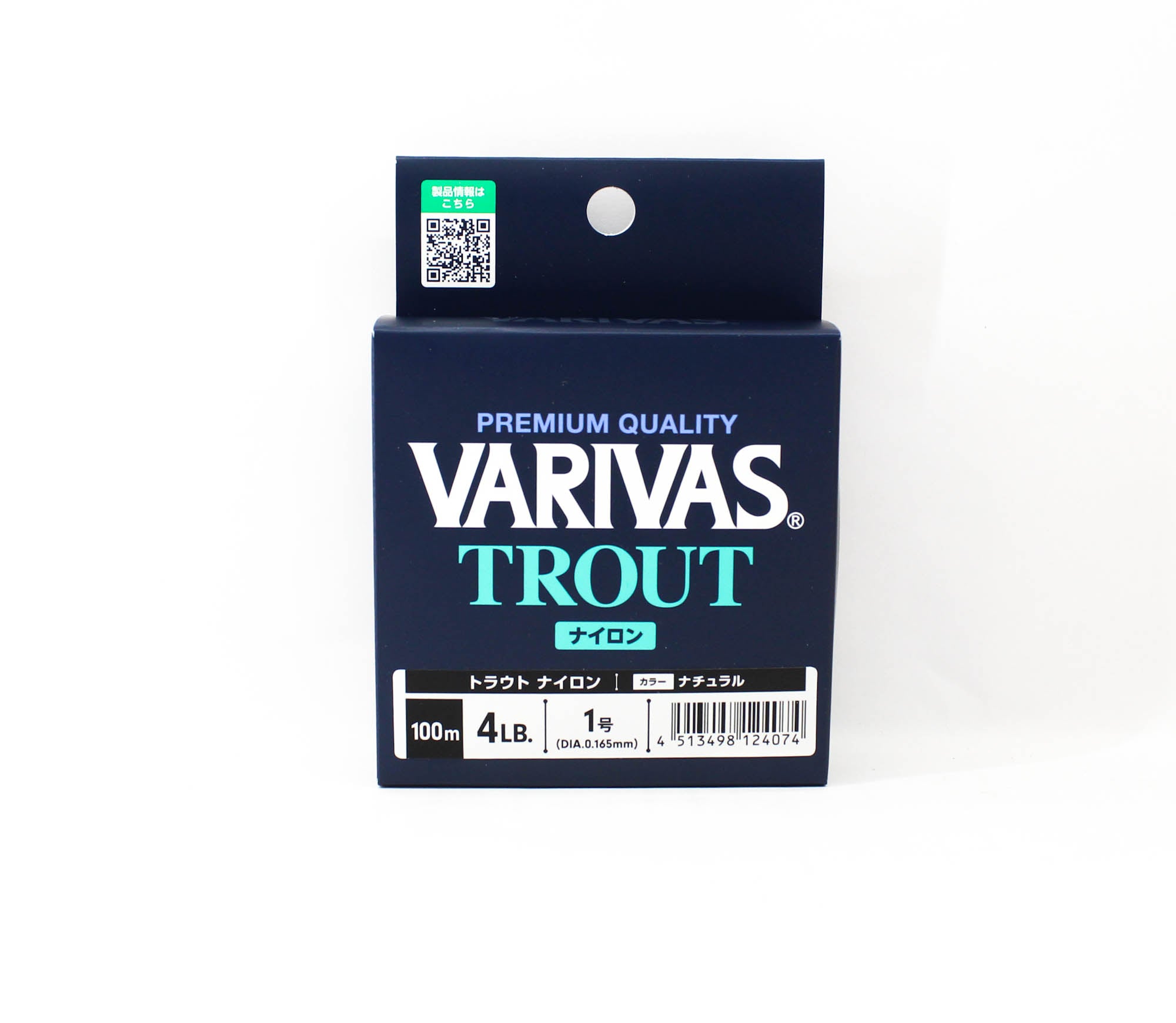 Varivas Nylon Trout Standard Line Natural 100m 4lb (4074)