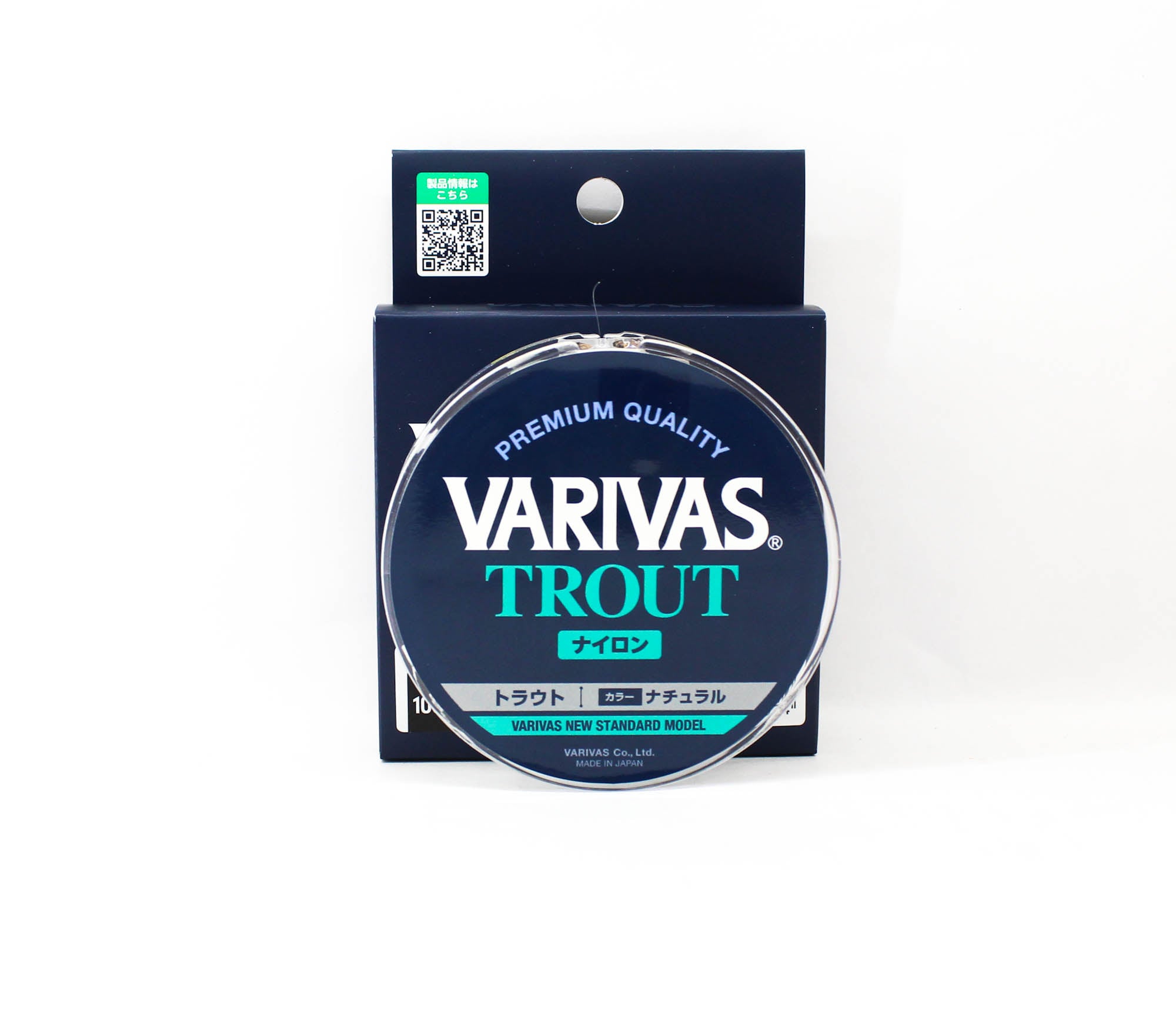 Varivas Nylon Trout Standard Line Natural 100m 4lb (4074)