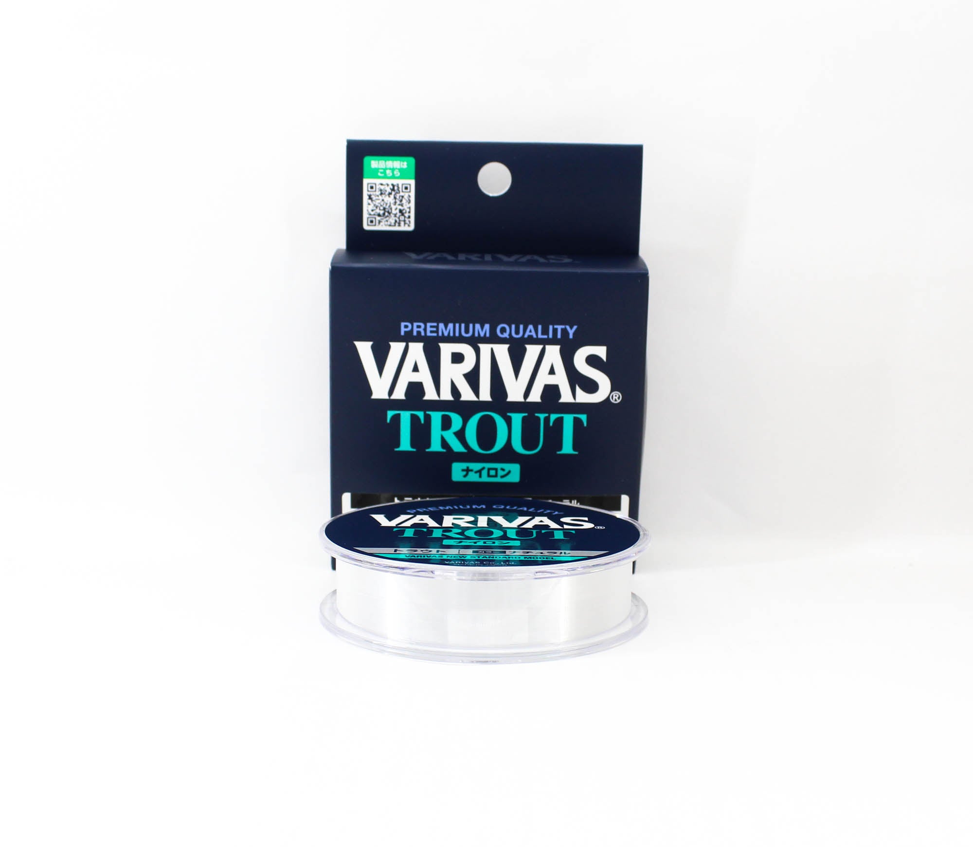 Varivas Nylon Trout Standard Line Natural 100m 4lb (4074)