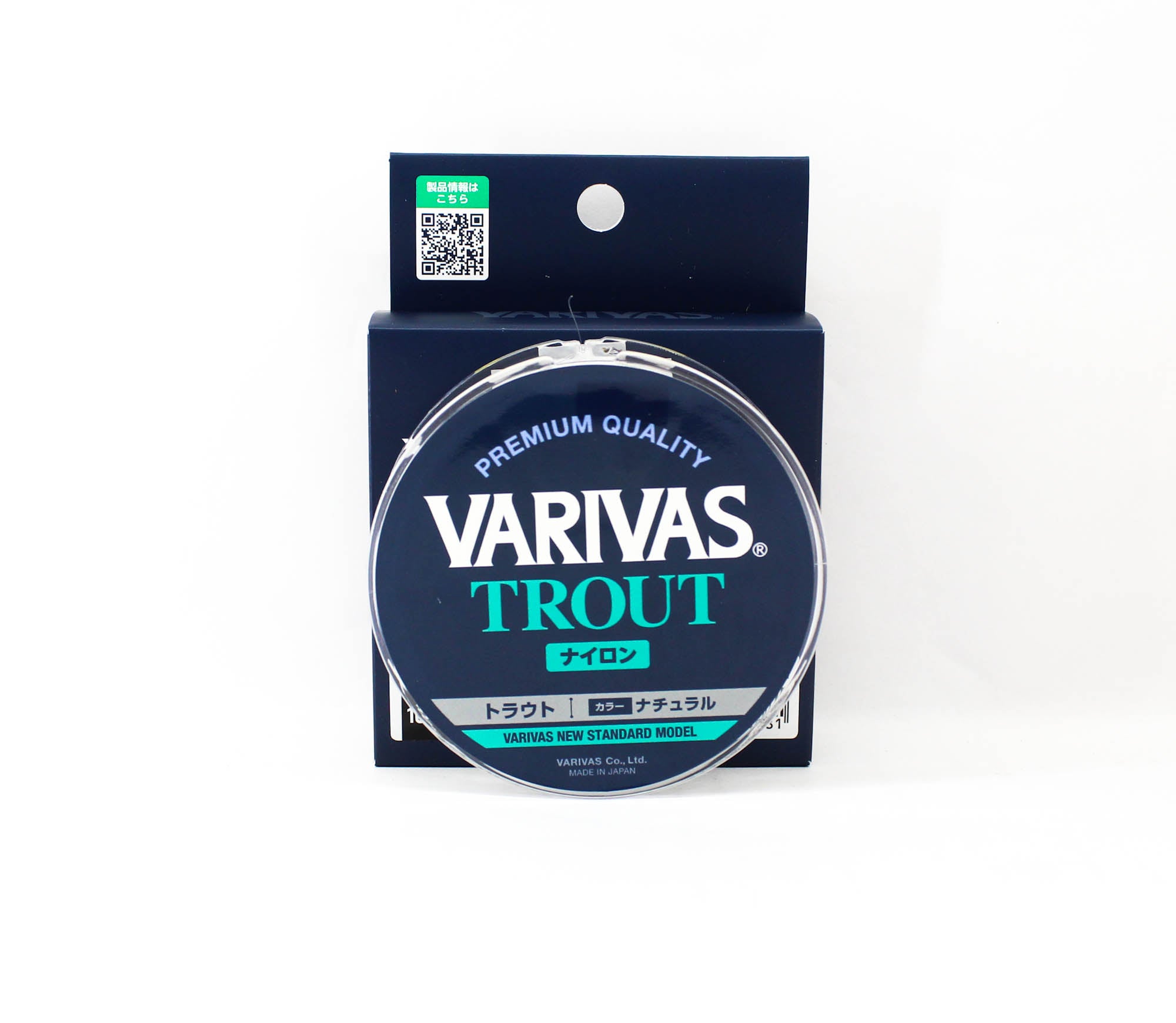Varivas Nylon Trout Standard Line Natural 100m 5lb (4081)