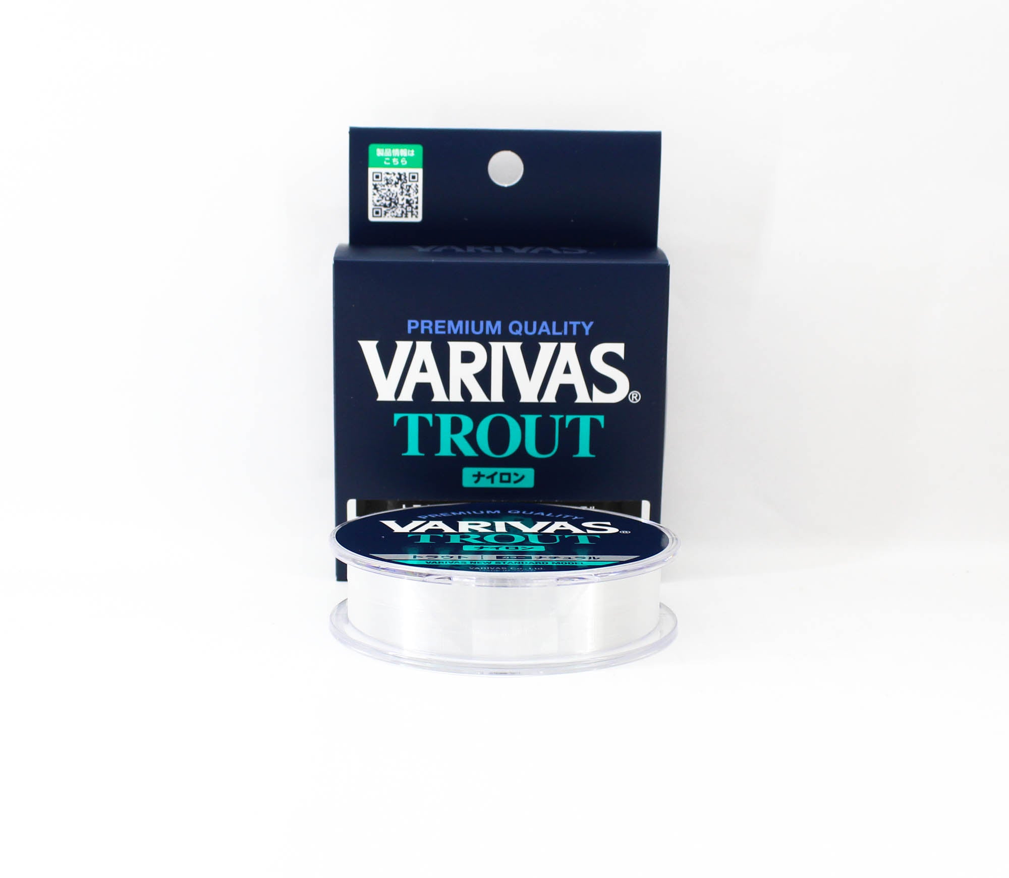 Varivas Nylon Trout Standard Line Natural 100m 5lb (4081)