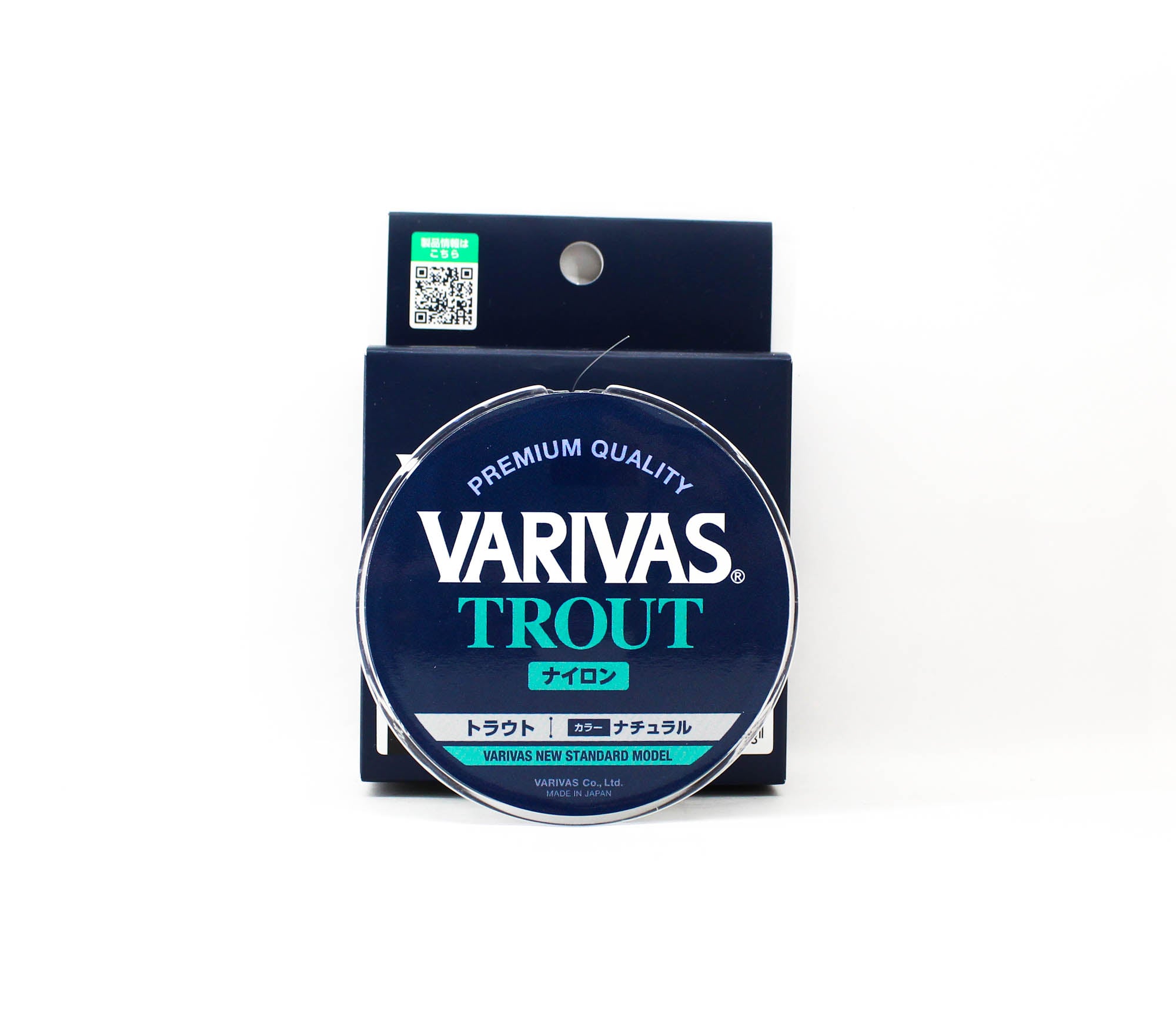 Varivas Nylon Trout Standard Line Natural 100m 6lb (4098)