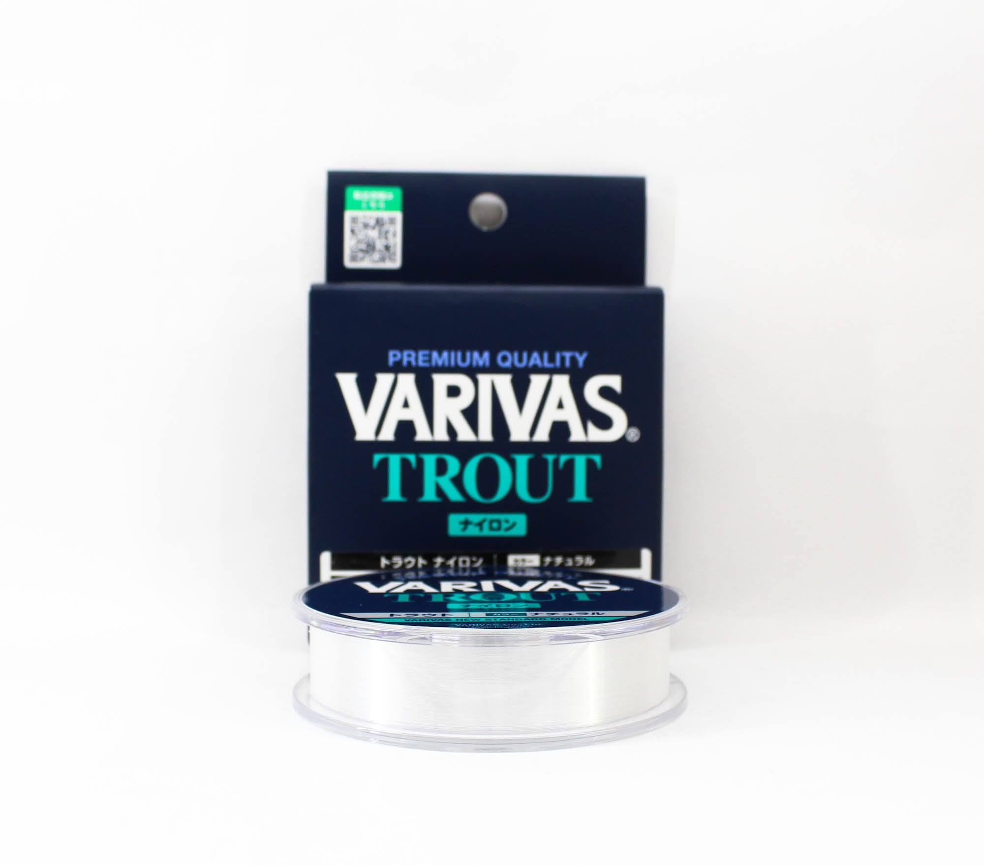 Varivas Nylon Trout Standard Line Natural 100m 6lb (4098)