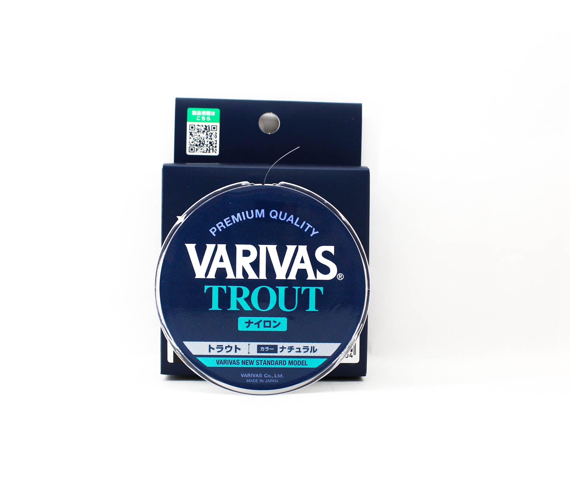 Varivas Nylon Trout Standard Line Natural 100m 8lb (4104)