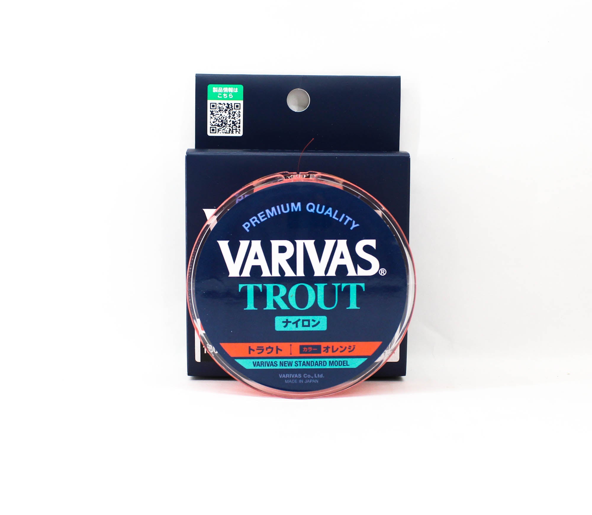 Varivas Nylon Trout Standard Line Orange 100m 3lb (4111)