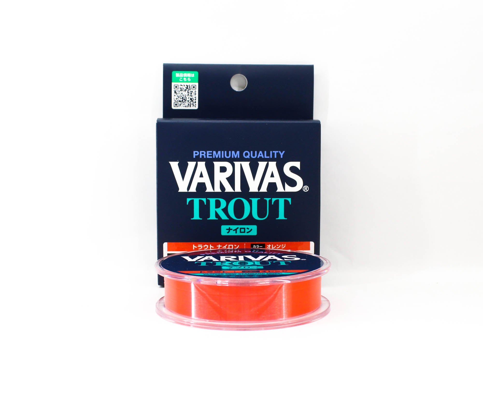 Varivas Nylon Trout Standard Line Orange 100m 3lb (4111)