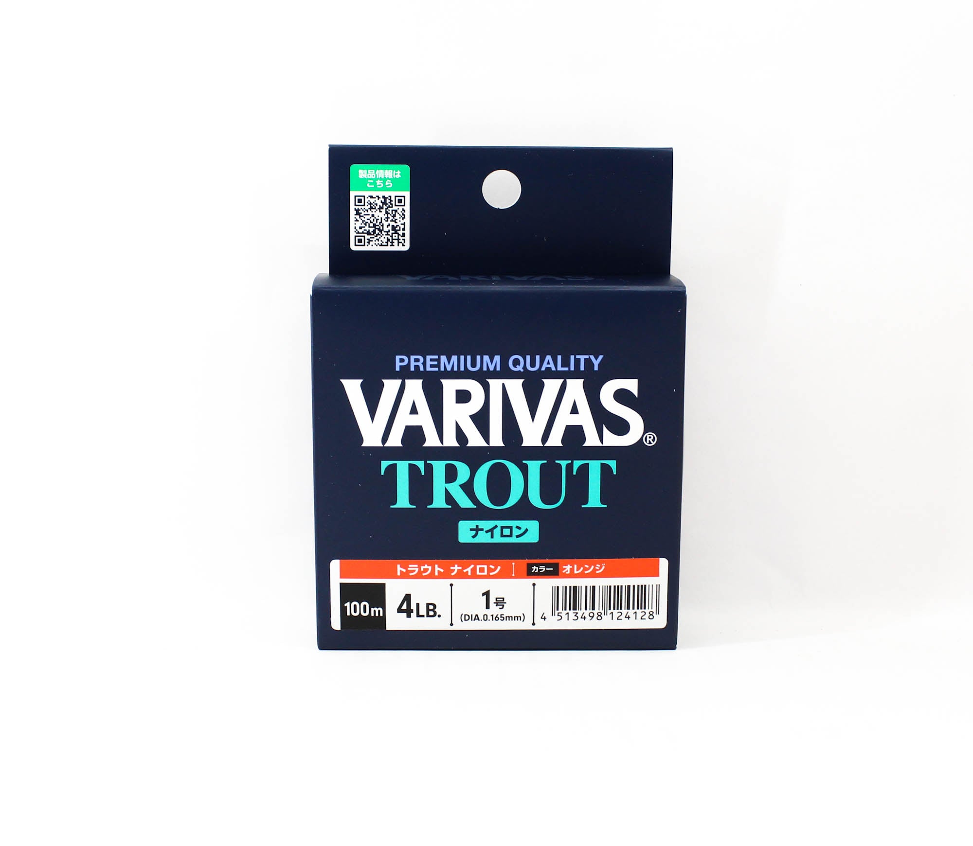 Varivas Nylon Trout Standard Line Orange 100m 4lb (4128)