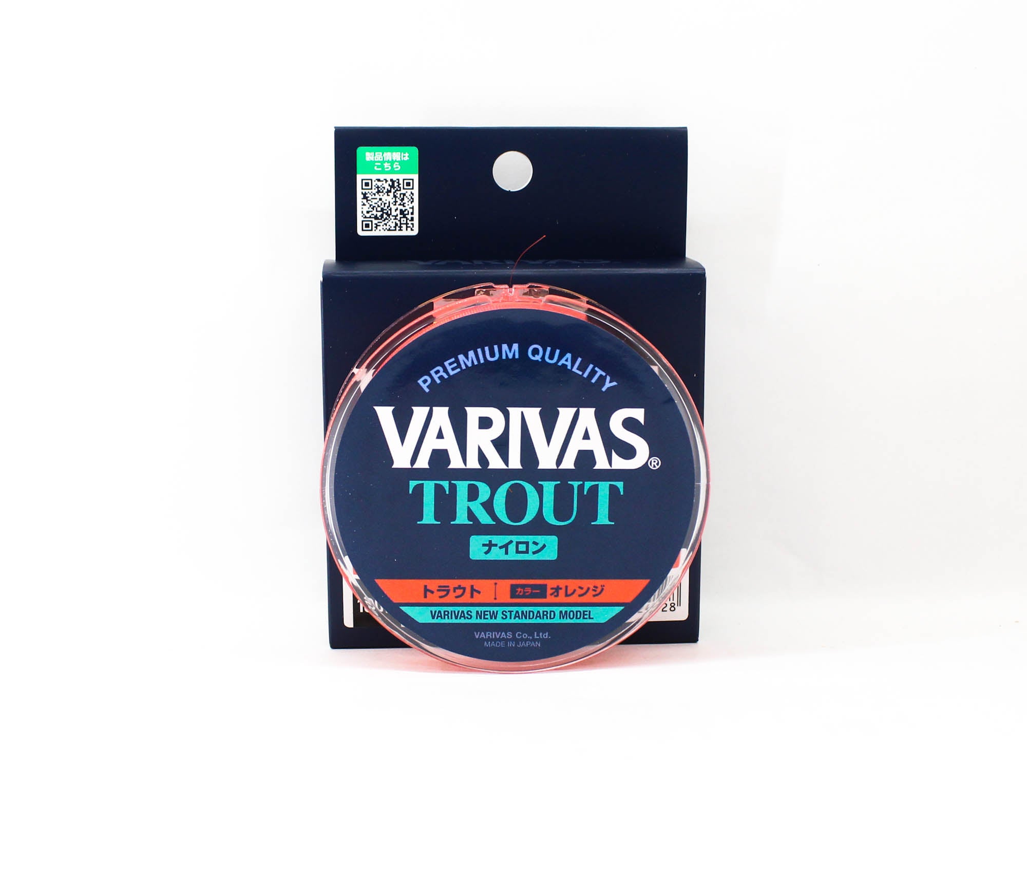 Varivas Nylon Trout Standard Line Orange 100m 4lb (4128)