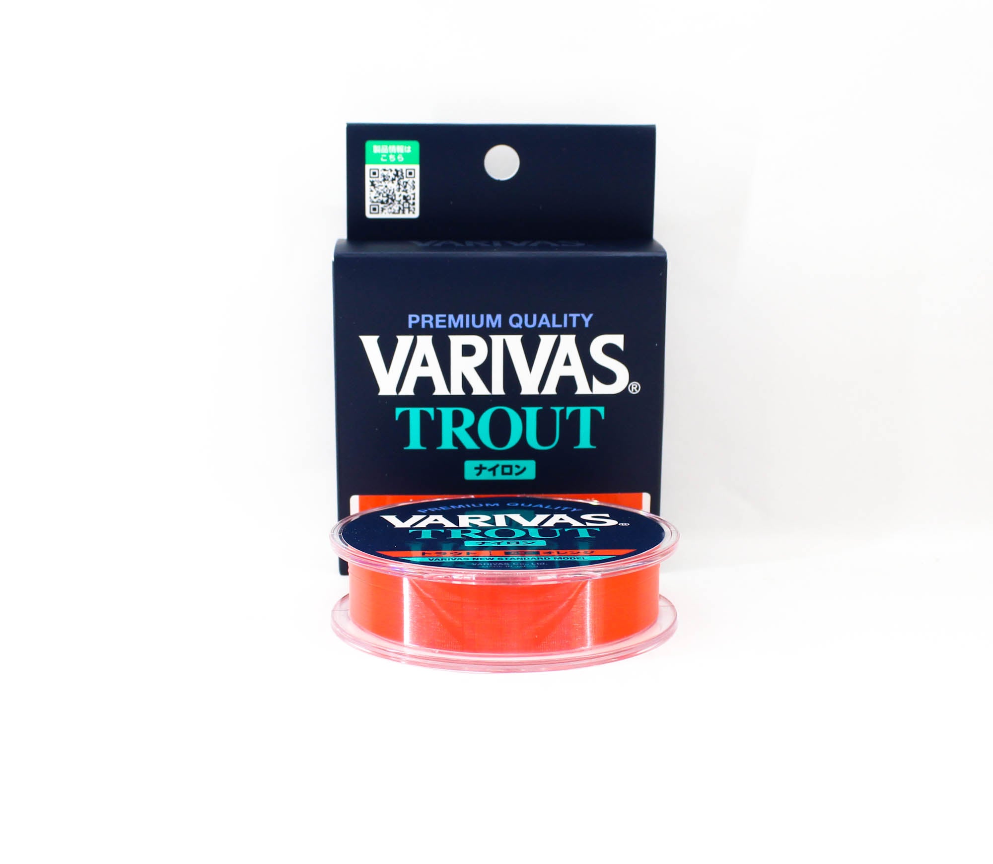 Varivas Nylon Trout Standard Line Orange 100m 4lb (4128)