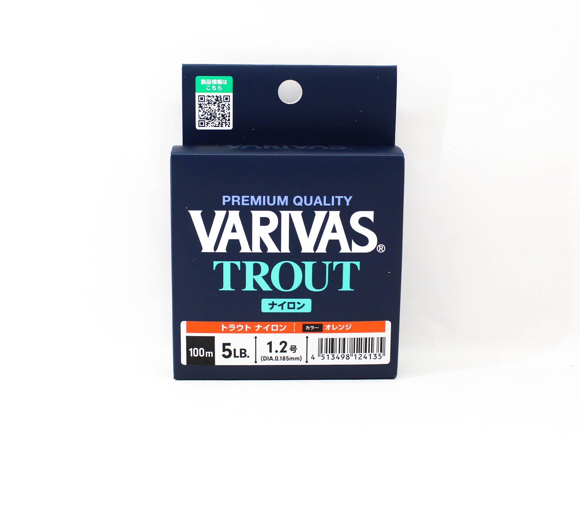 Varivas Nylon Trout Standard Line Orange 100m 5lb (4135)