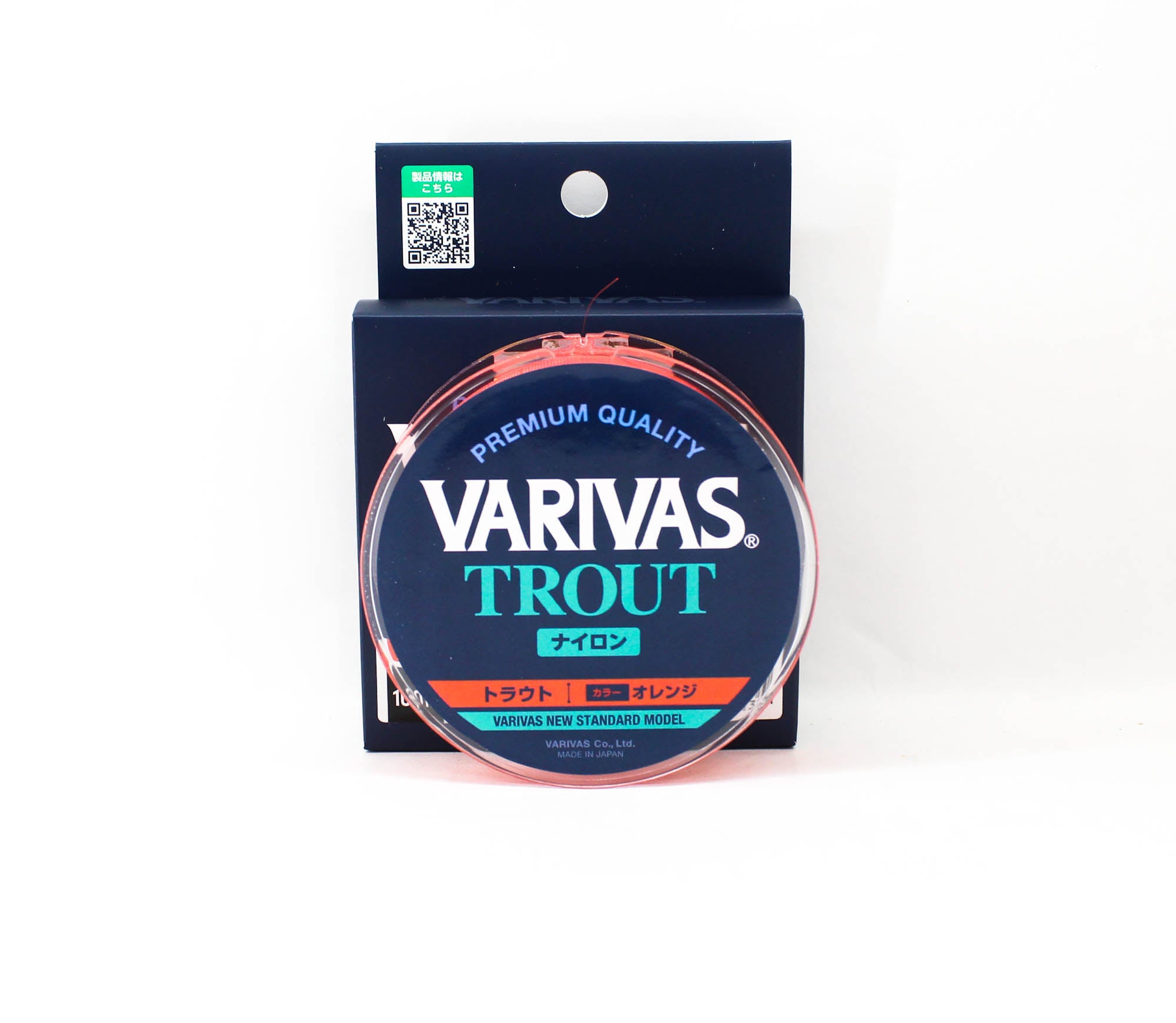 Varivas Nylon Trout Standard Line Orange 100m 5lb (4135)