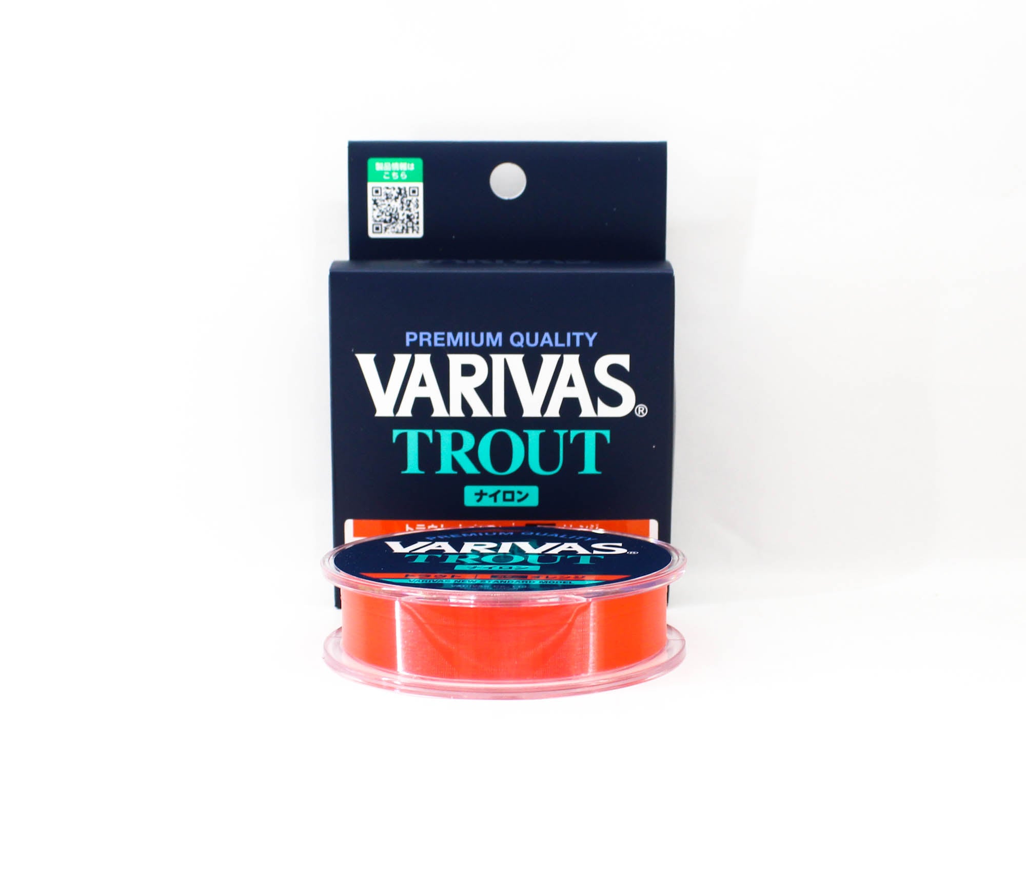 Varivas Nylon Trout Standard Line Orange 100m 5lb (4135)