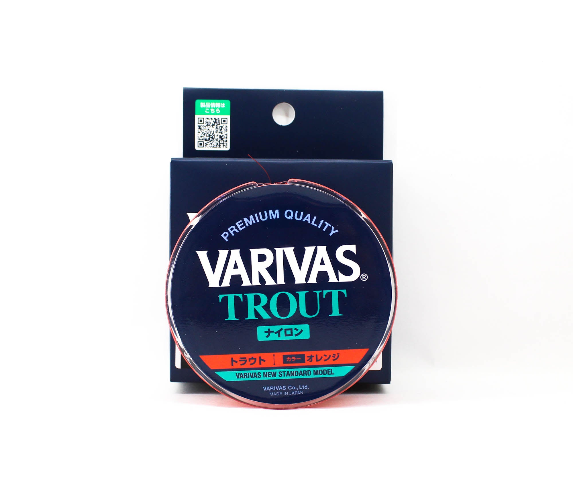Varivas Nylon Trout Standard Line Orange 100m 6lb (4142)