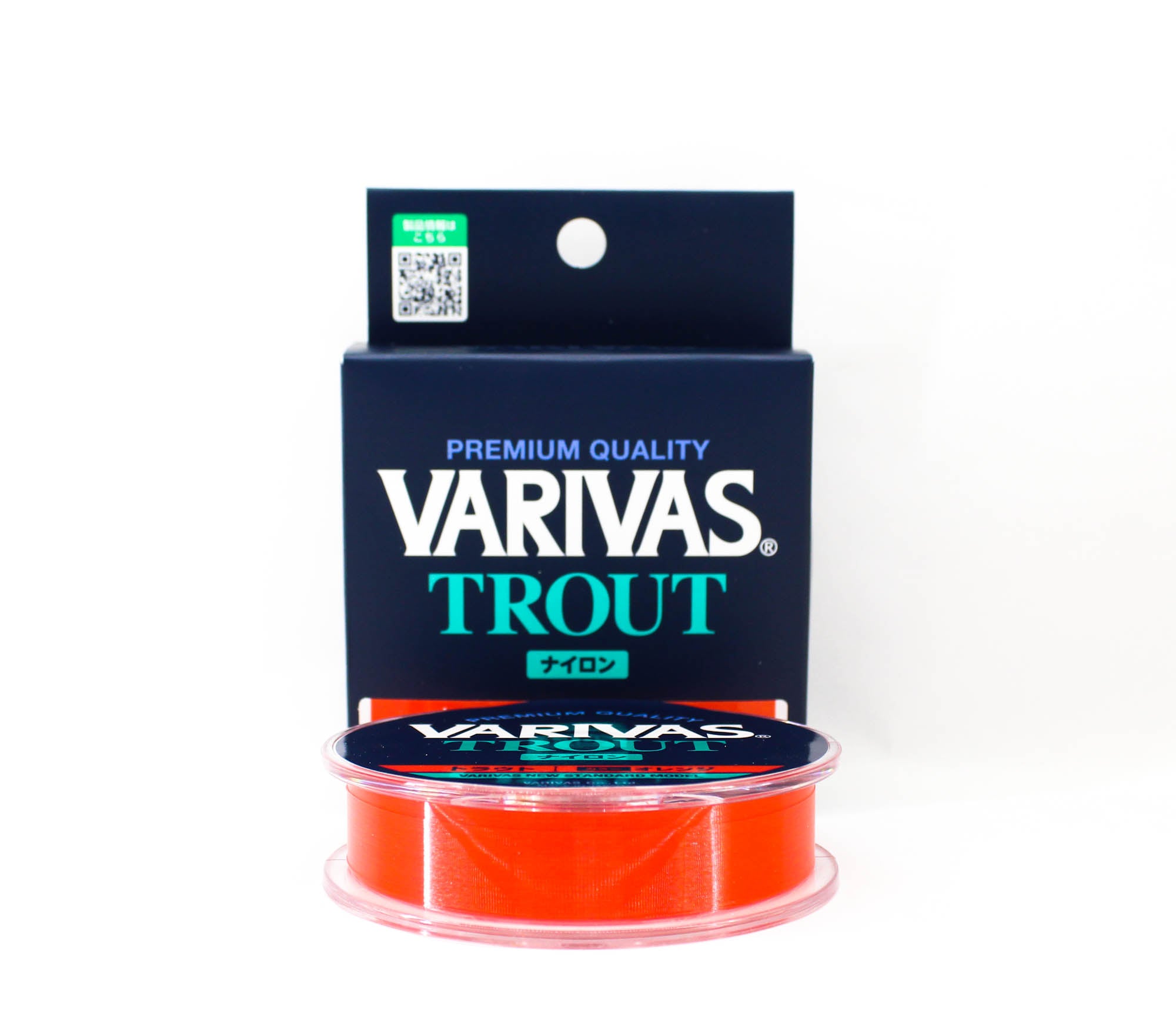 Varivas Nylon Trout Standard Line Orange 100m 6lb (4142)