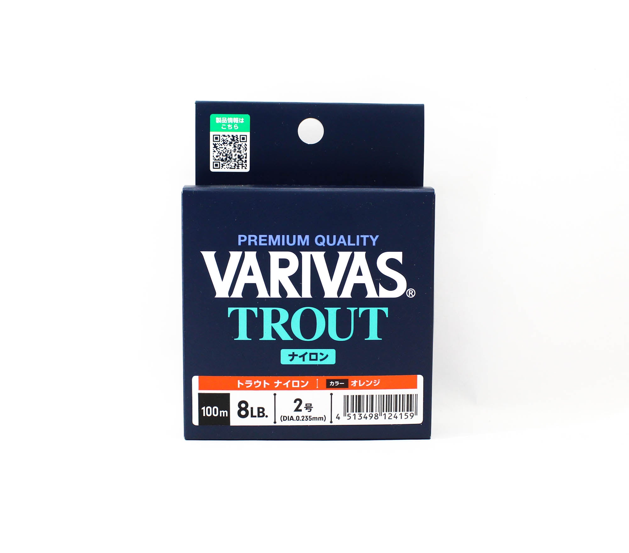 Varivas Nylon Trout Standard Line Orange 100m 8lb (4159)