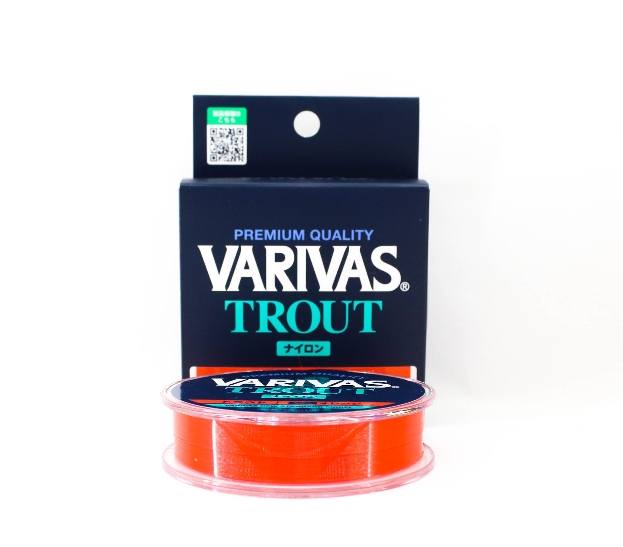 Varivas Nylon Trout Standard Line Orange 100m 8lb (4159)