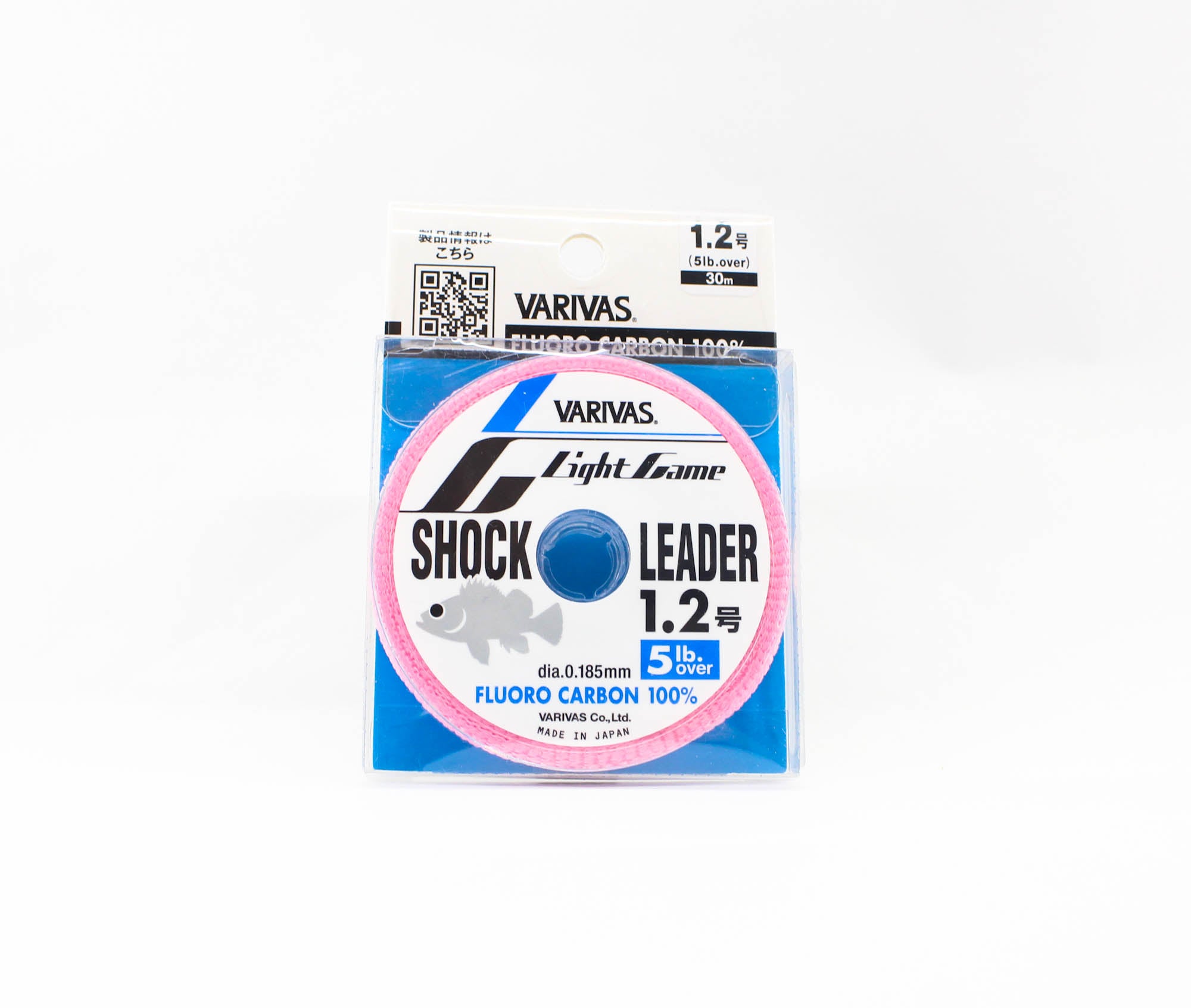 Varivas Fluorocarbon Light Game Shock Leader Line 30m 5lb (5149)