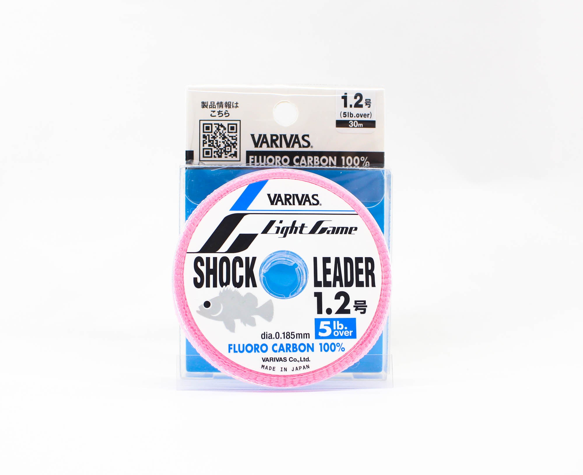 Varivas Fluorocarbon Light Game Shock Leader Line 30m 5lb (5149)