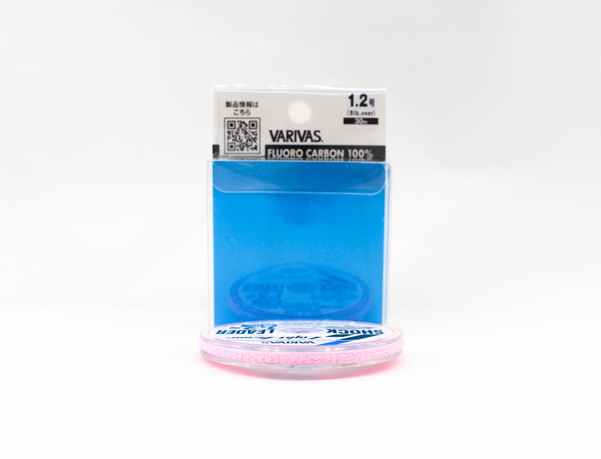 Varivas Fluorocarbon Light Game Shock Leader Line 30m 5lb (5149)