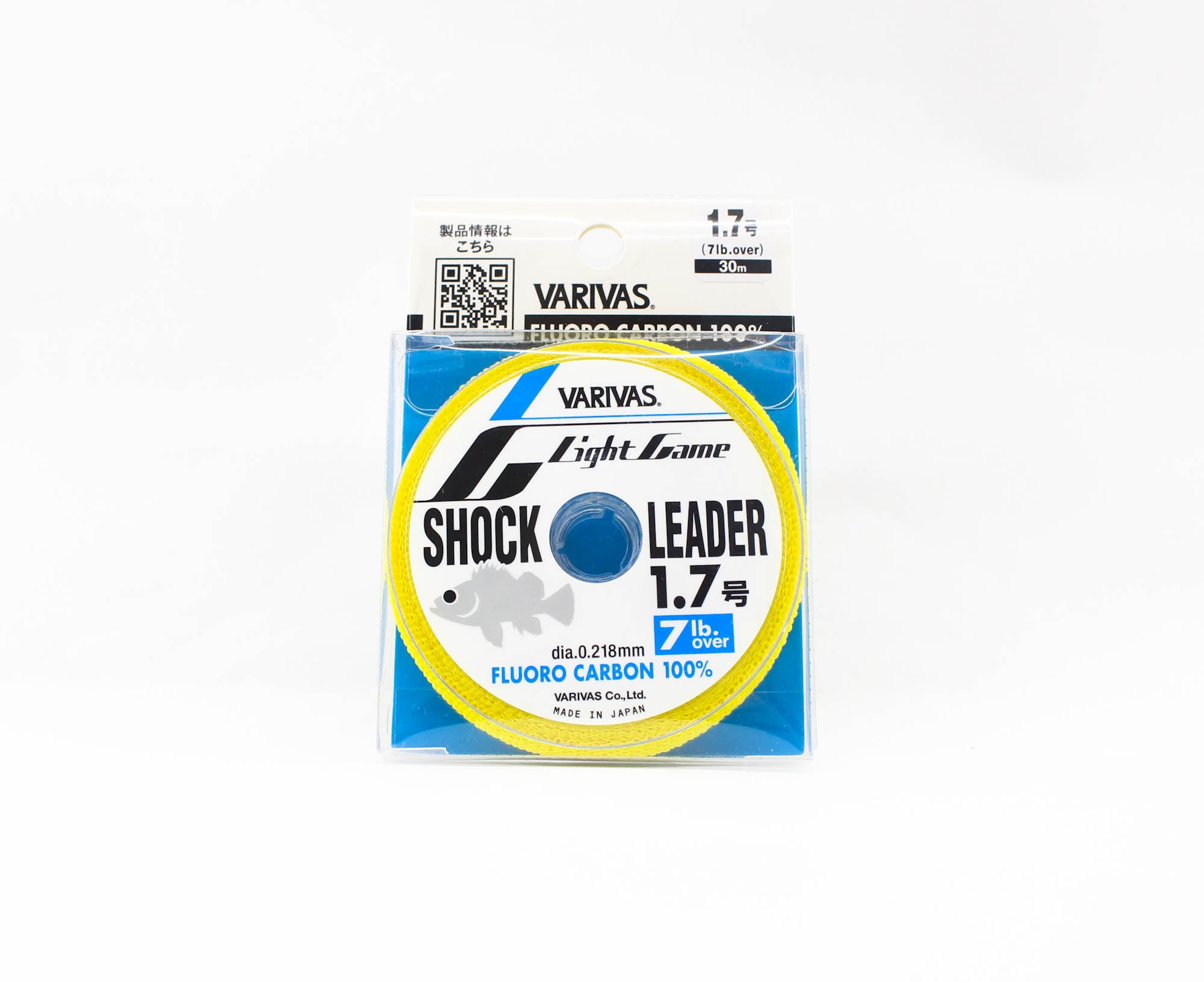 Varivas Fluorocarbon Light Game Shock Leader Line 30m 7lb (5163)