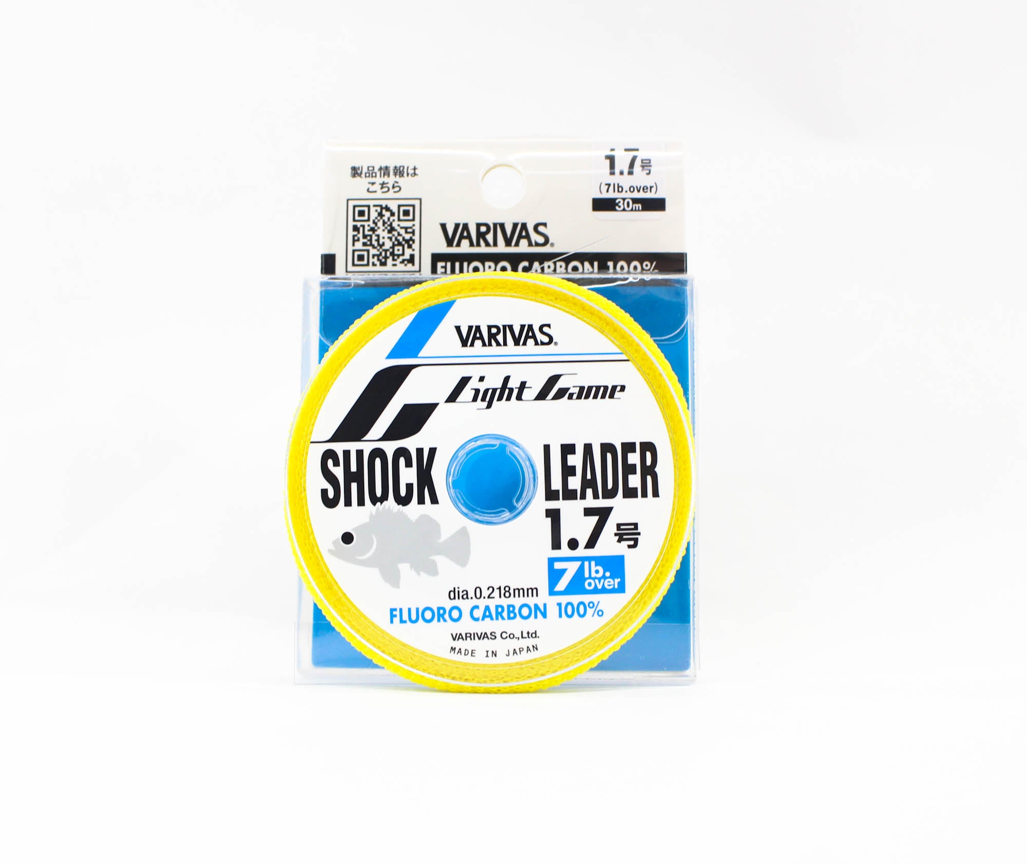 Varivas Fluorocarbon Light Game Shock Leader Line 30m 7lb (5163)