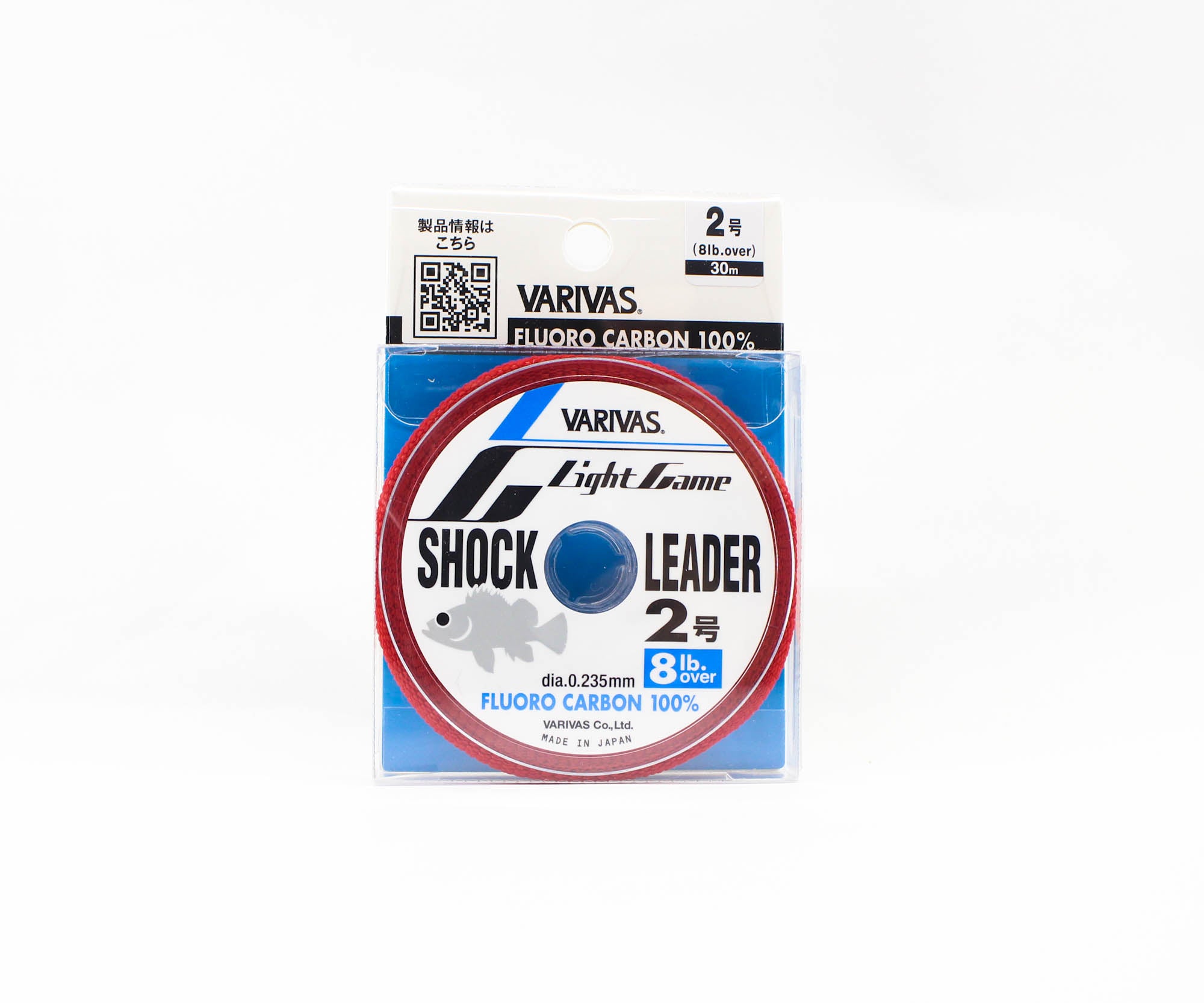 Varivas Fluorocarbon Light Game Shock Leader Line 30m 8lb (5170)