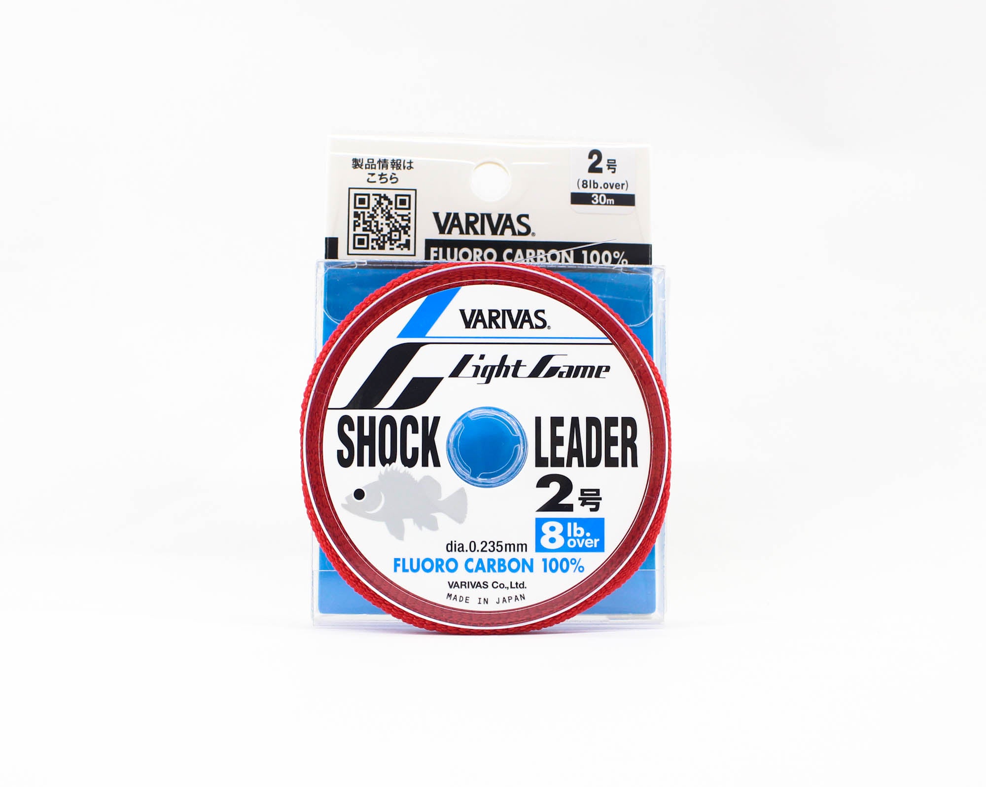Varivas Fluorocarbon Light Game Shock Leader Line 30m 8lb (5170)