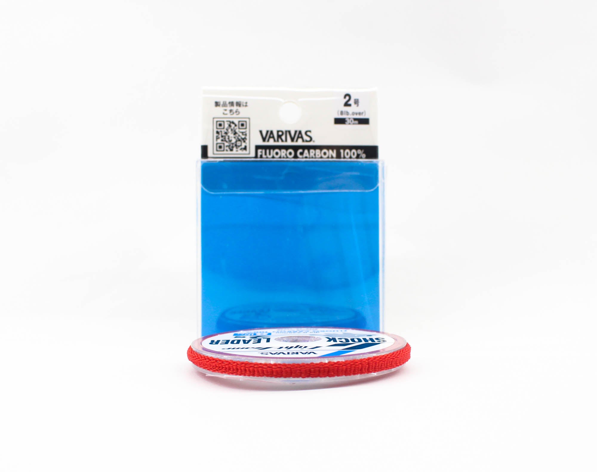 Varivas Fluorocarbon Light Game Shock Leader Line 30m 8lb (5170)