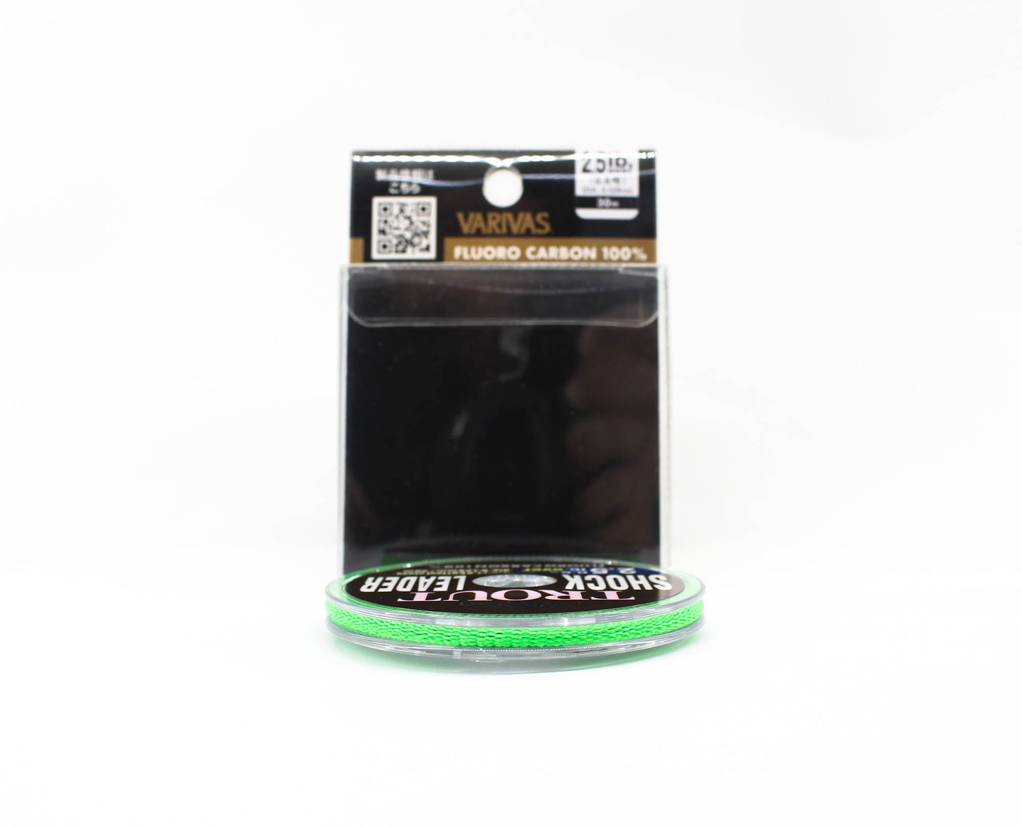 Varivas Fluorocarbon Trout Shock Leader Line 30m 2.5lb (5194)