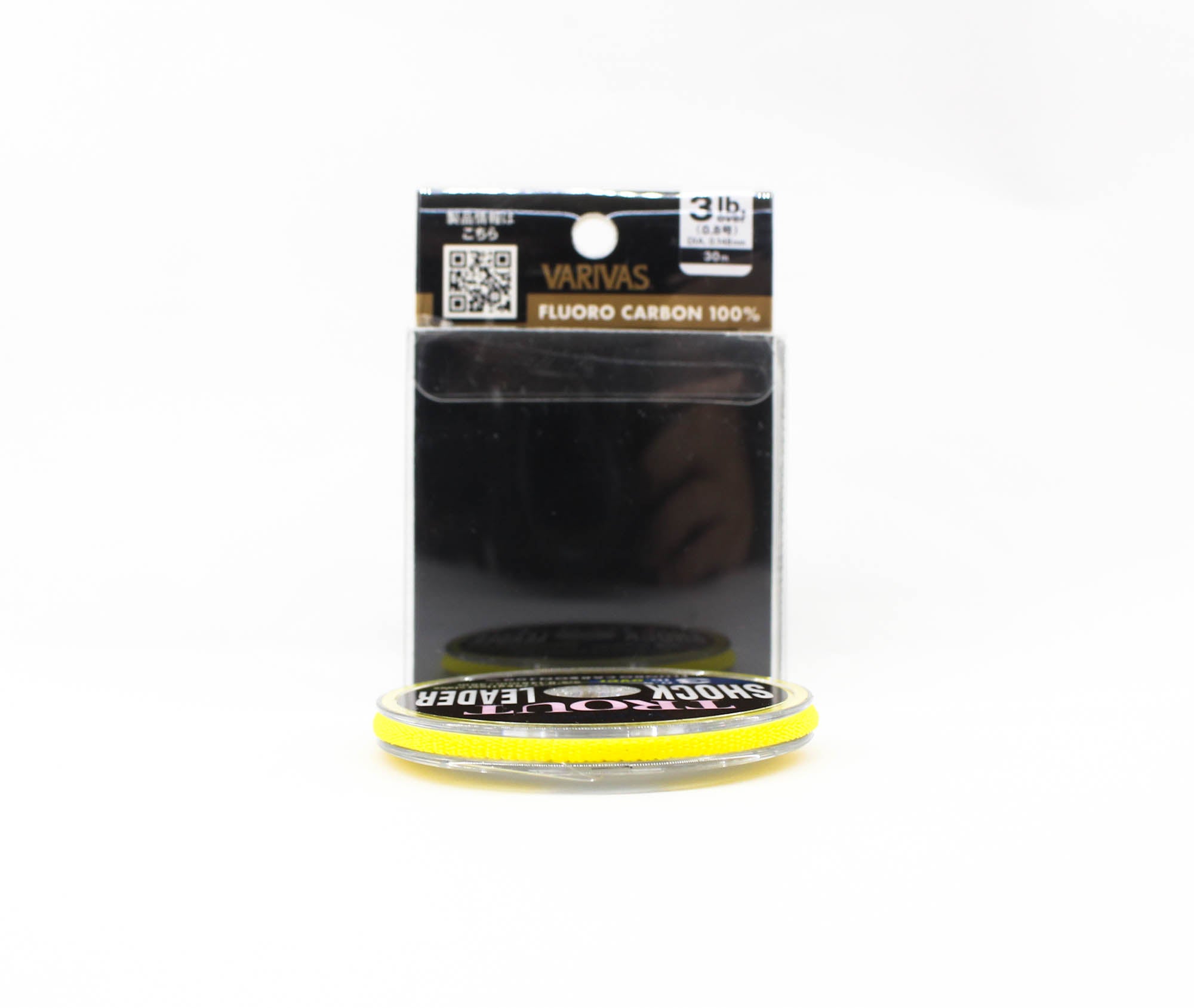 Varivas Fluorocarbon Trout Shock Leader Line 30m 3lb (5200)