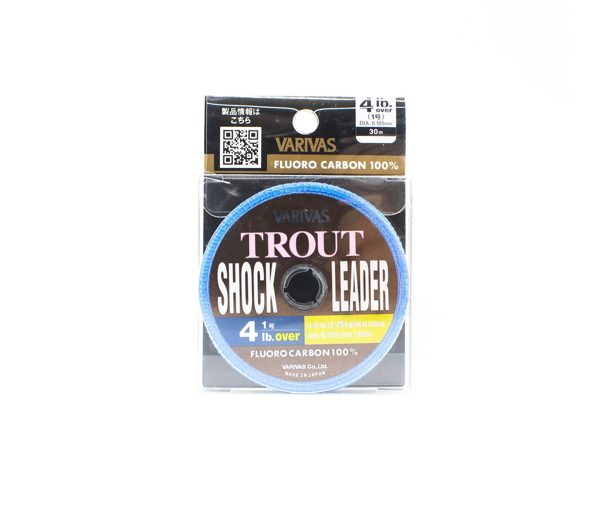 Varivas Fluorocarbon Trout Shock Leader Line 30m 4lb (5217)